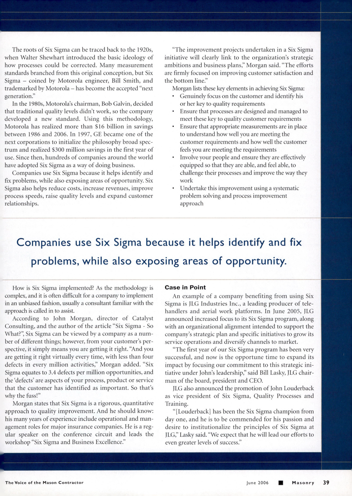 Masonry Magazine June 2006 Page. 41