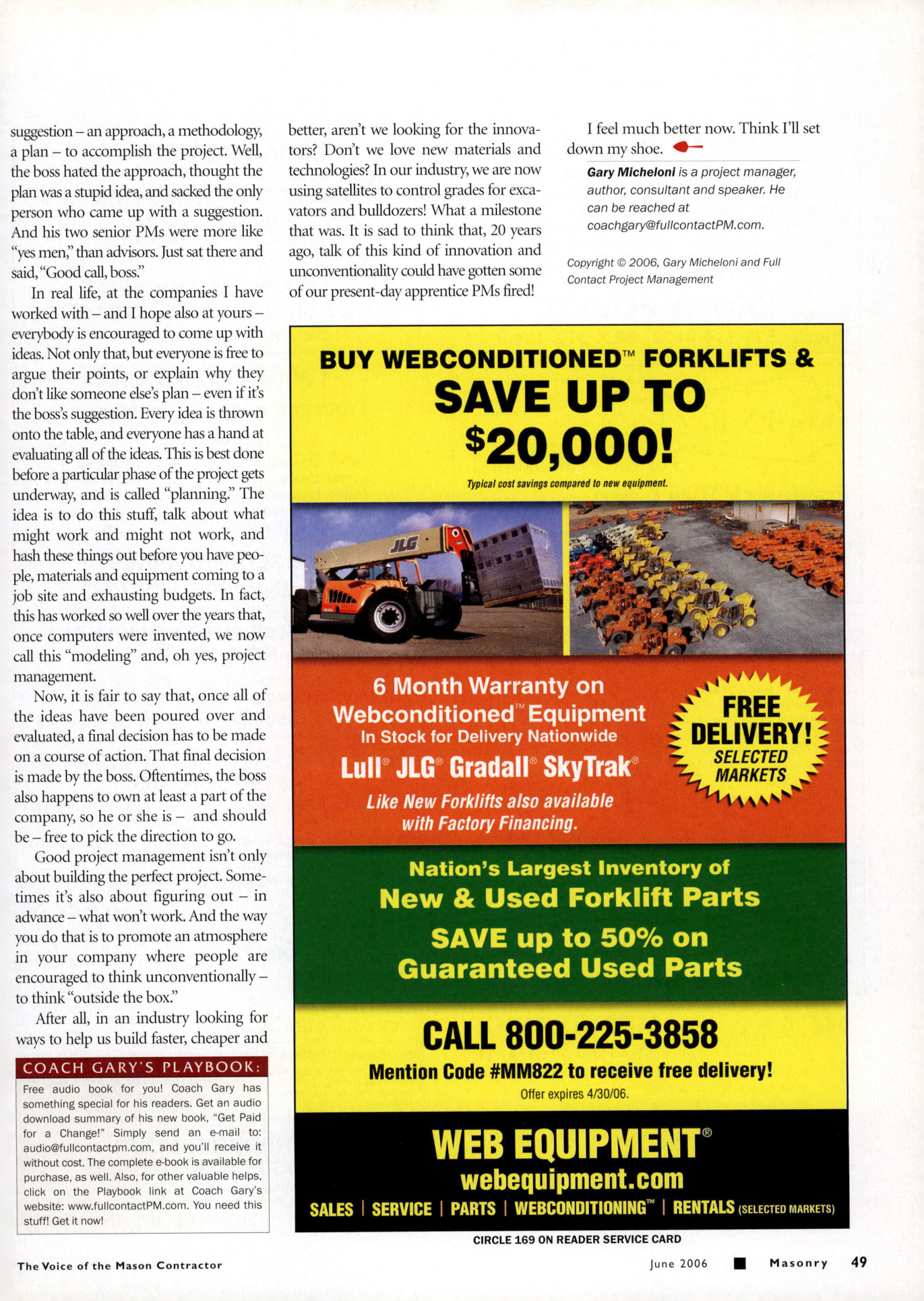 Masonry Magazine June 2006 Page. 51