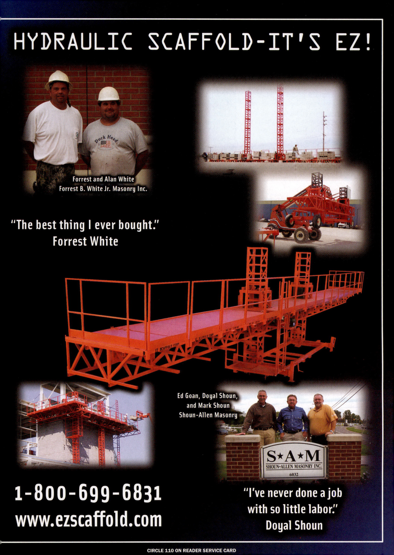 Masonry Magazine March 2006 Page. 19