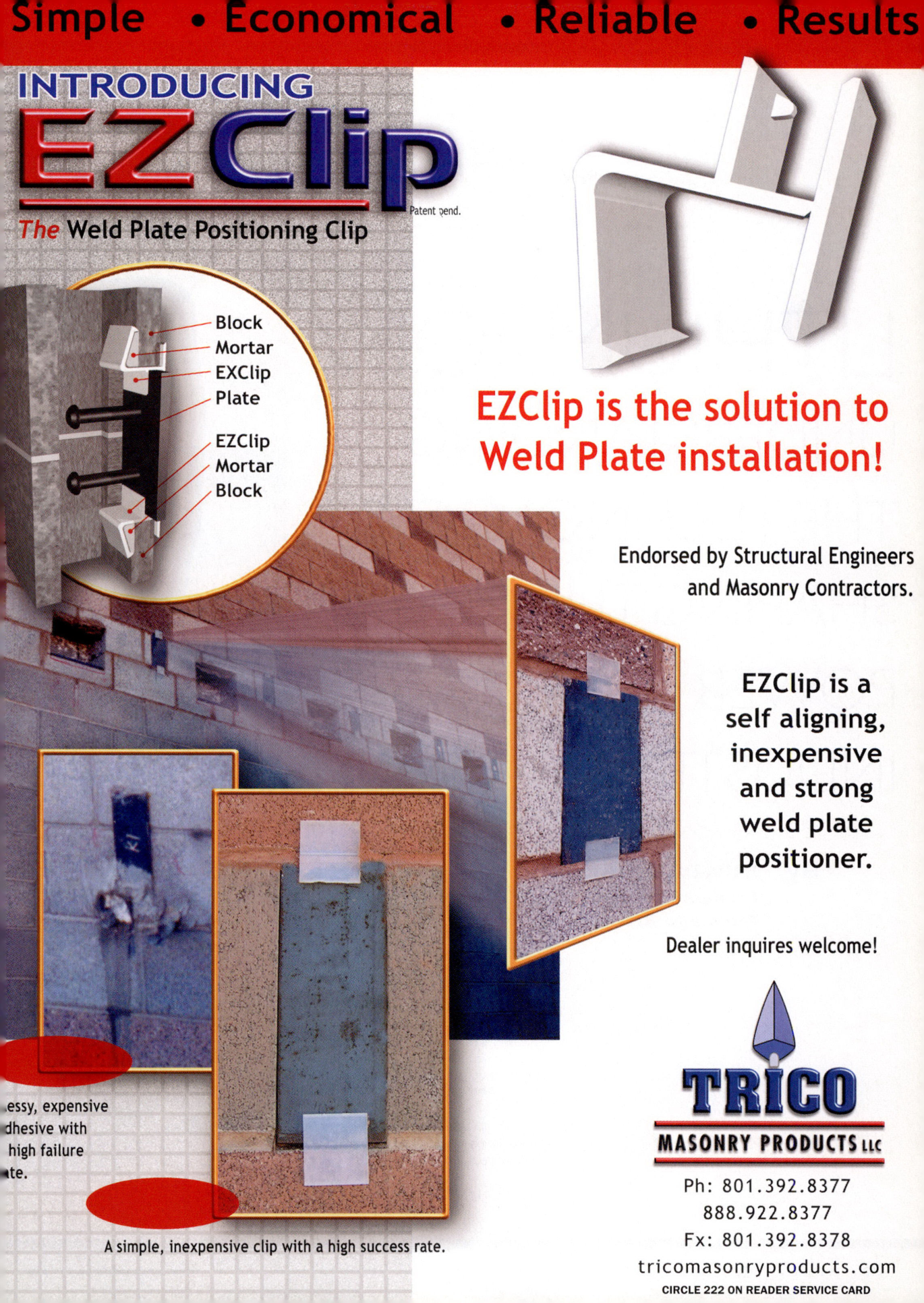 Masonry Magazine March 2006 Page. 31