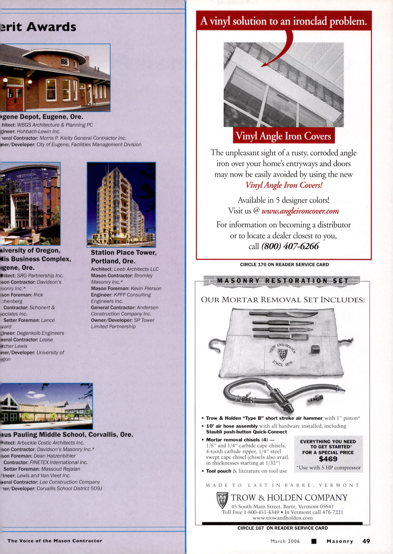 Masonry Magazine March 2006 Page. 51