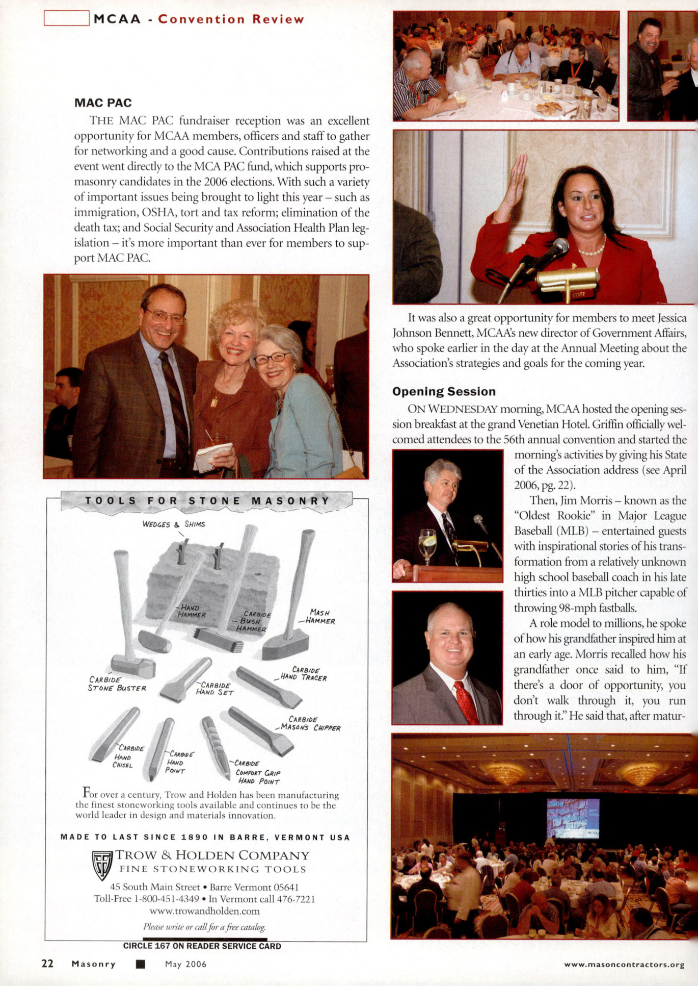 Masonry Magazine May 2006 Page. 24