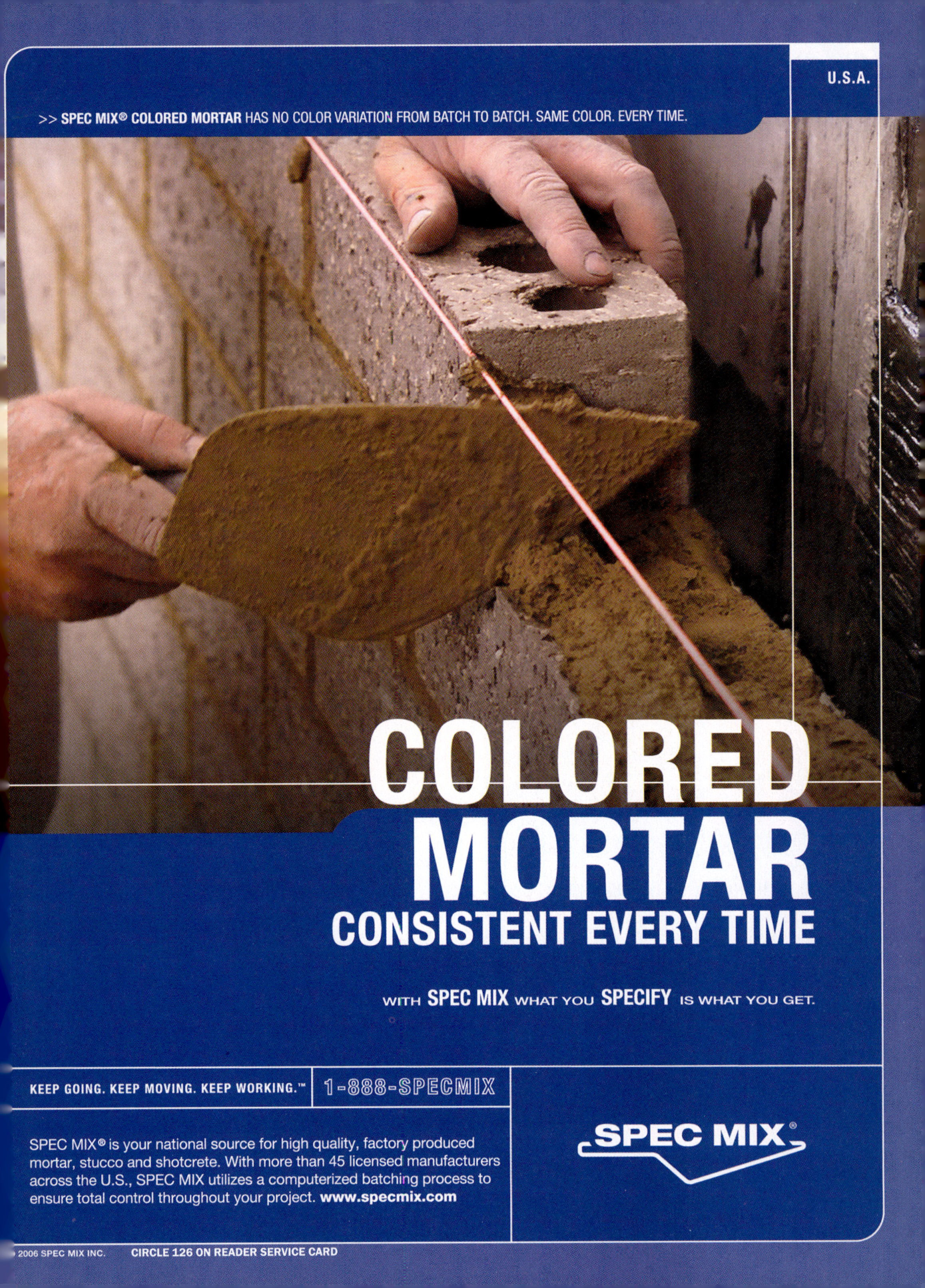 Masonry Magazine November 2006 Page. 3