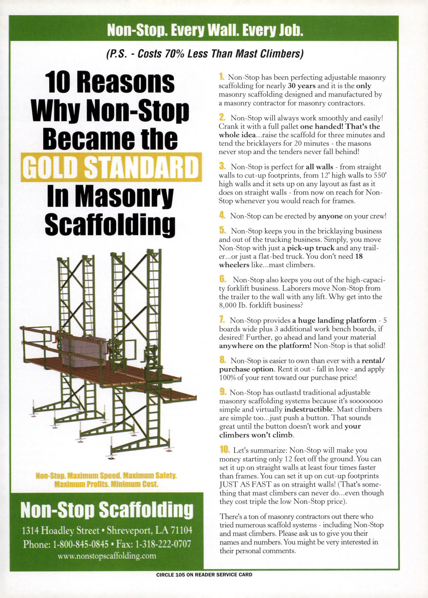 Masonry Magazine November 2006 Page. 7