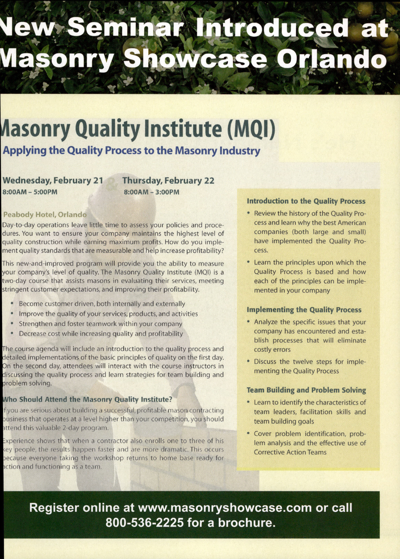 Masonry Magazine November 2006 Page. 11