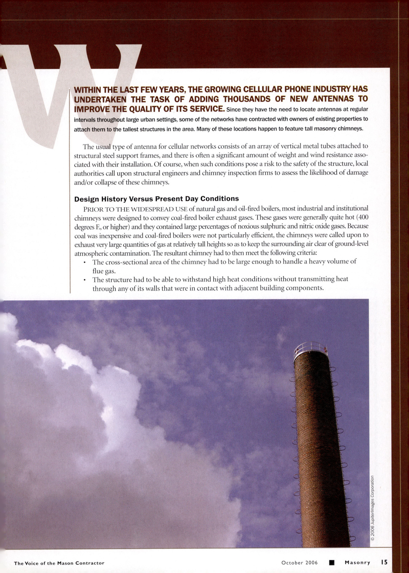 Masonry Magazine October 2006 Page. 17