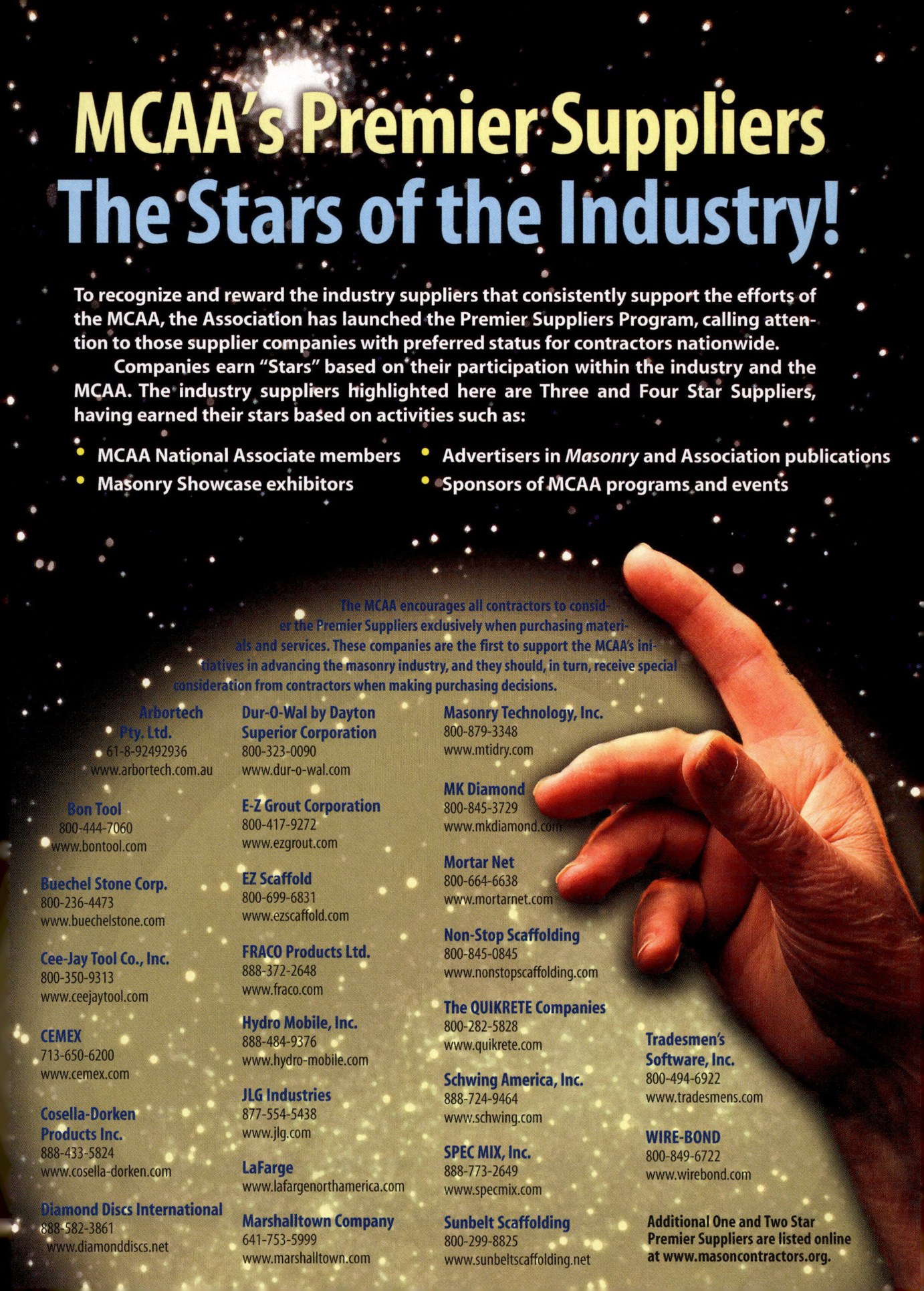 Masonry Magazine October 2006 Page. 21