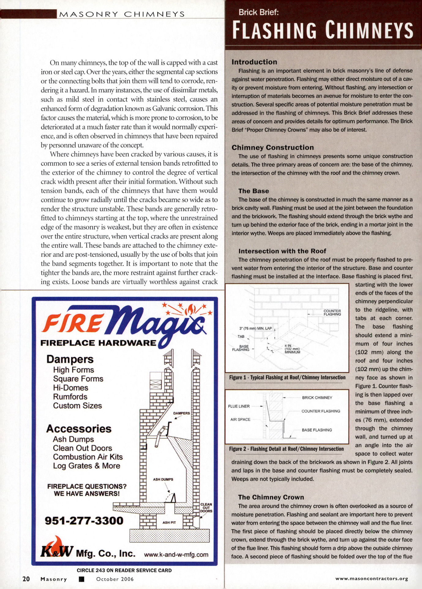Masonry Magazine October 2006 Page. 22
