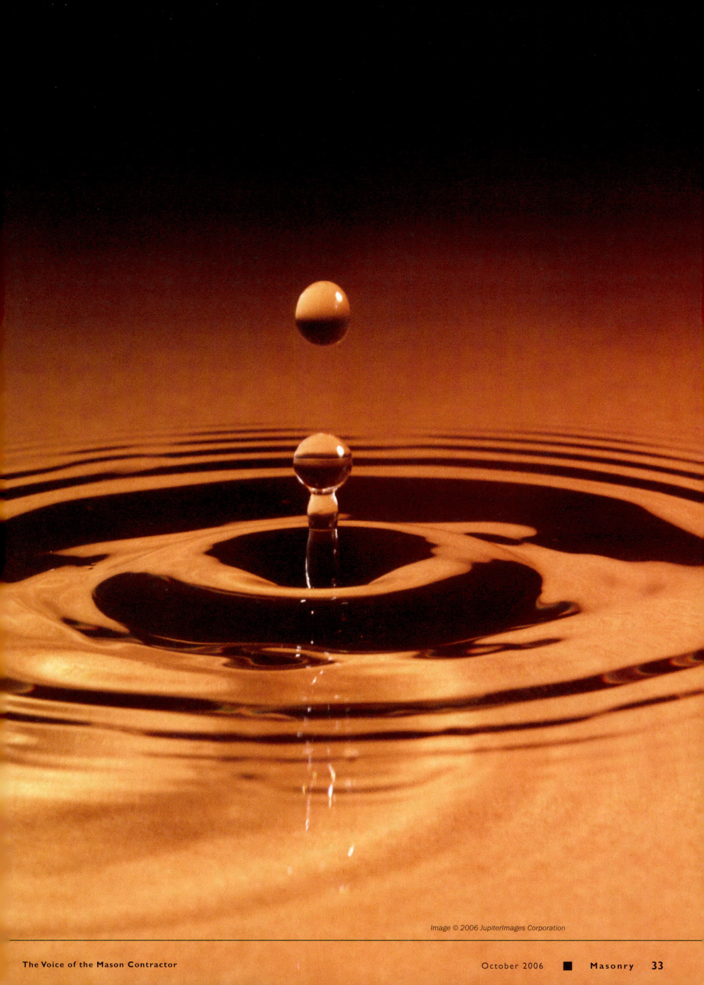 Masonry Magazine October 2006 Page. 35