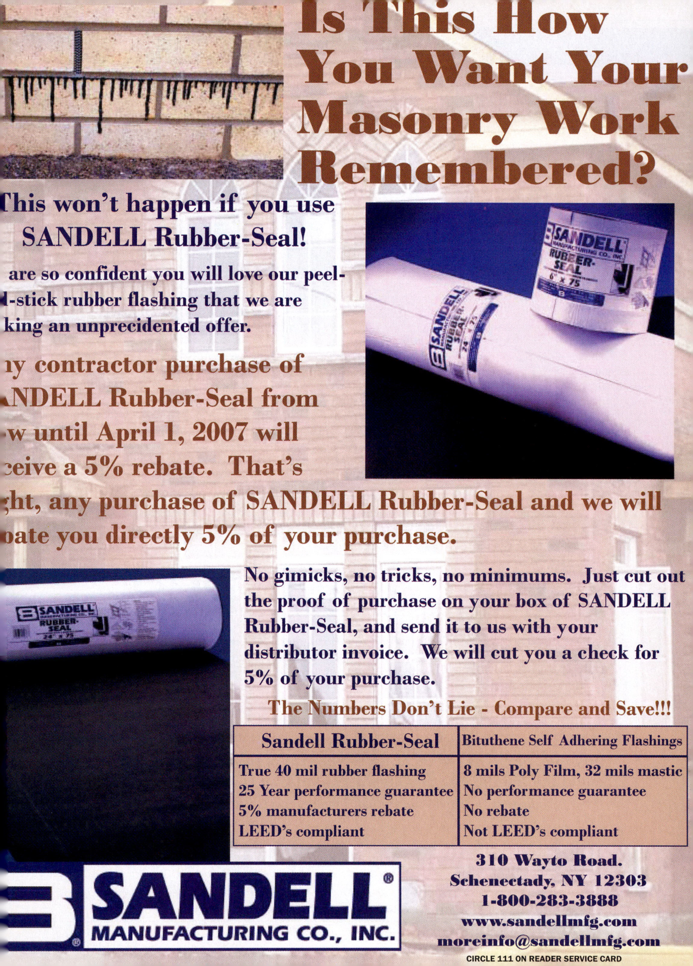 Masonry Magazine October 2006 Page. 37