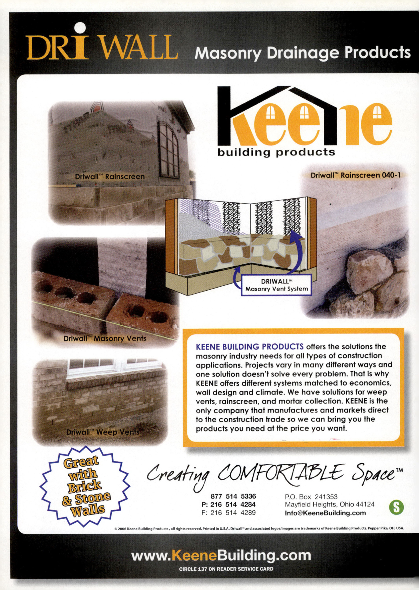 Masonry Magazine September 2006 Page. 20