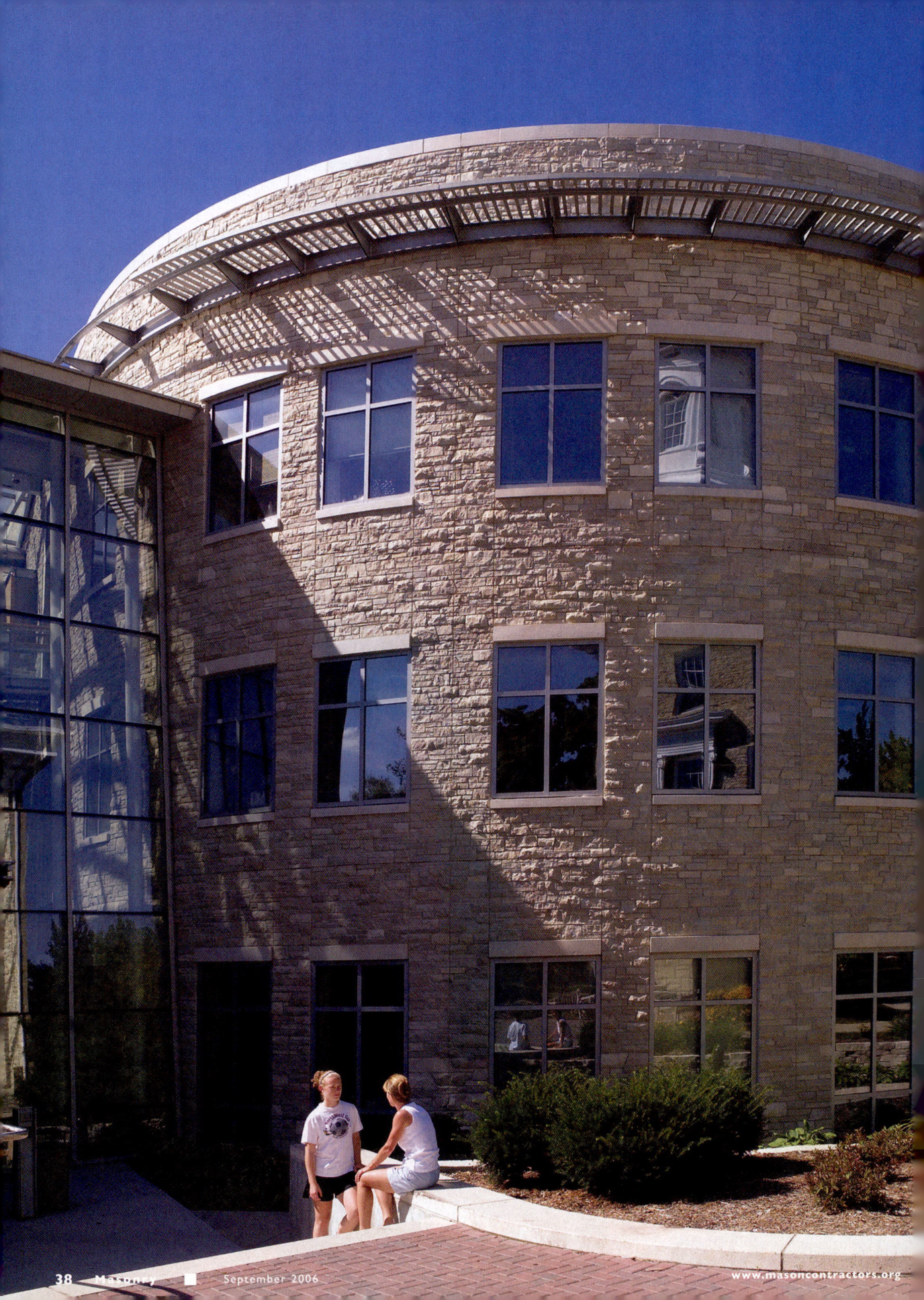 Masonry Magazine September 2006 Page. 40