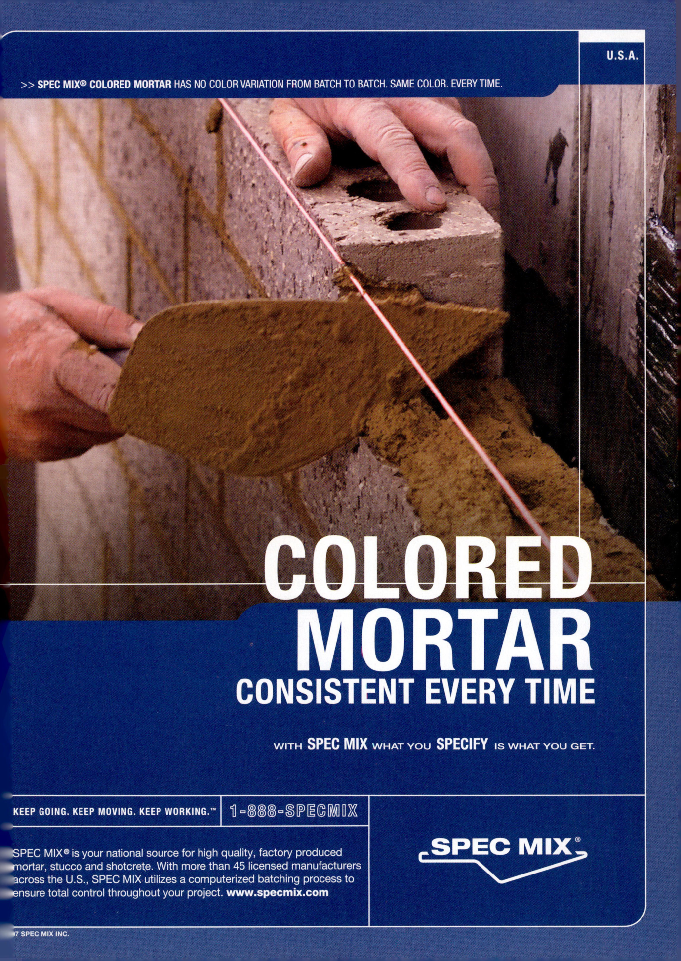 Masonry Magazine April 2007 Page. 3