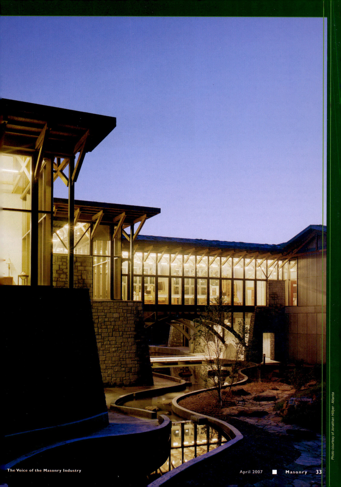 Masonry Magazine April 2007 Page. 35