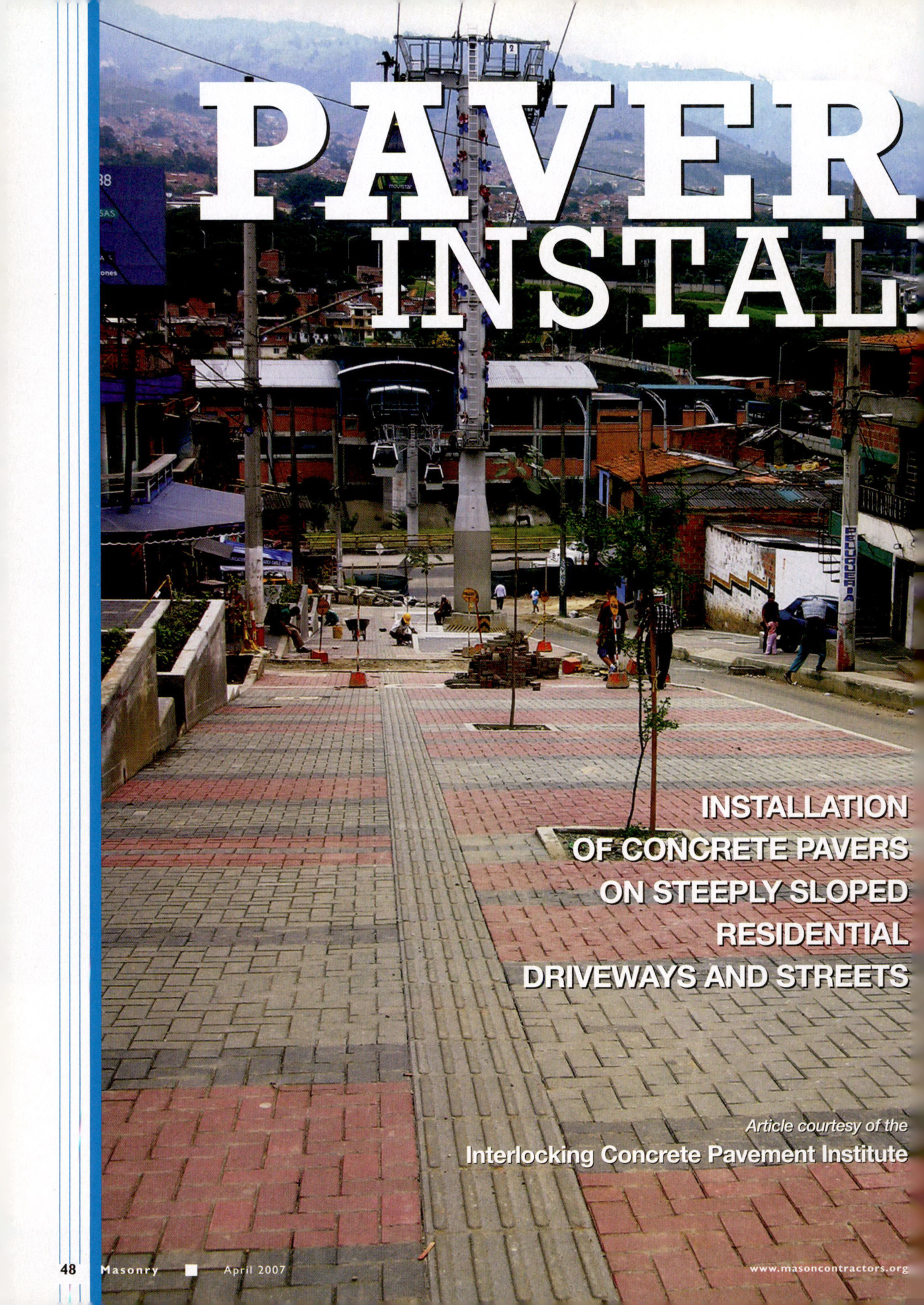 Masonry Magazine April 2007 Page. 50