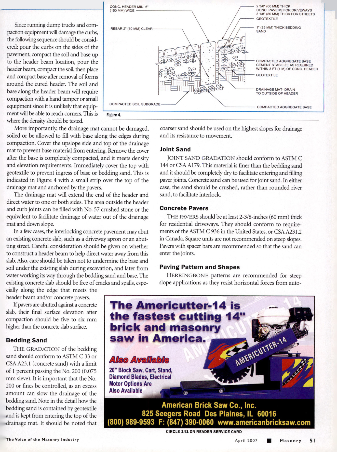 Masonry Magazine April 2007 Page. 53