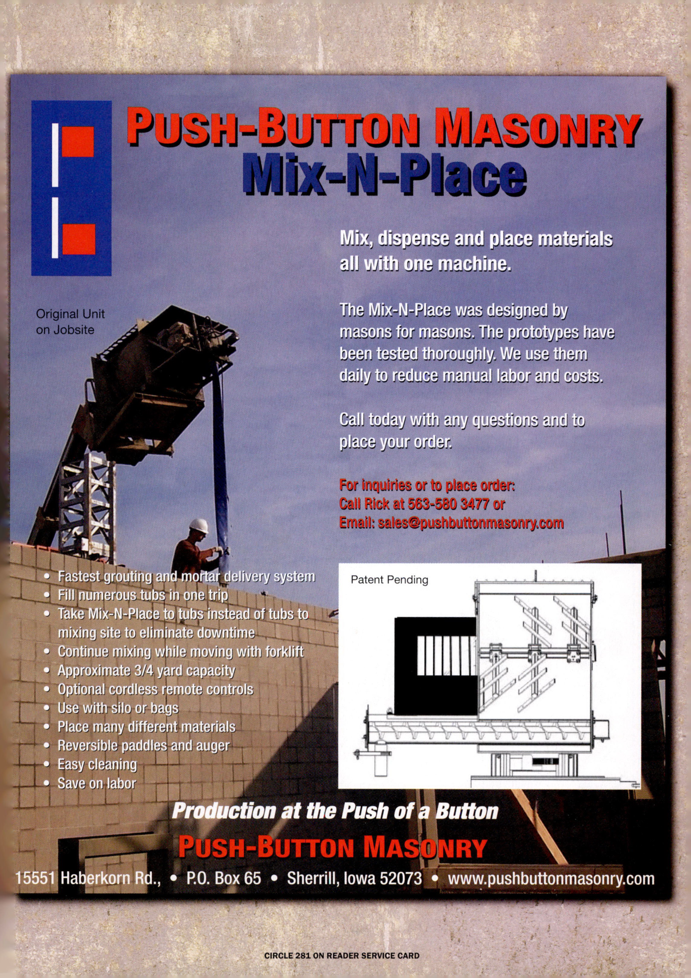 Masonry Magazine April 2007 Page. 59