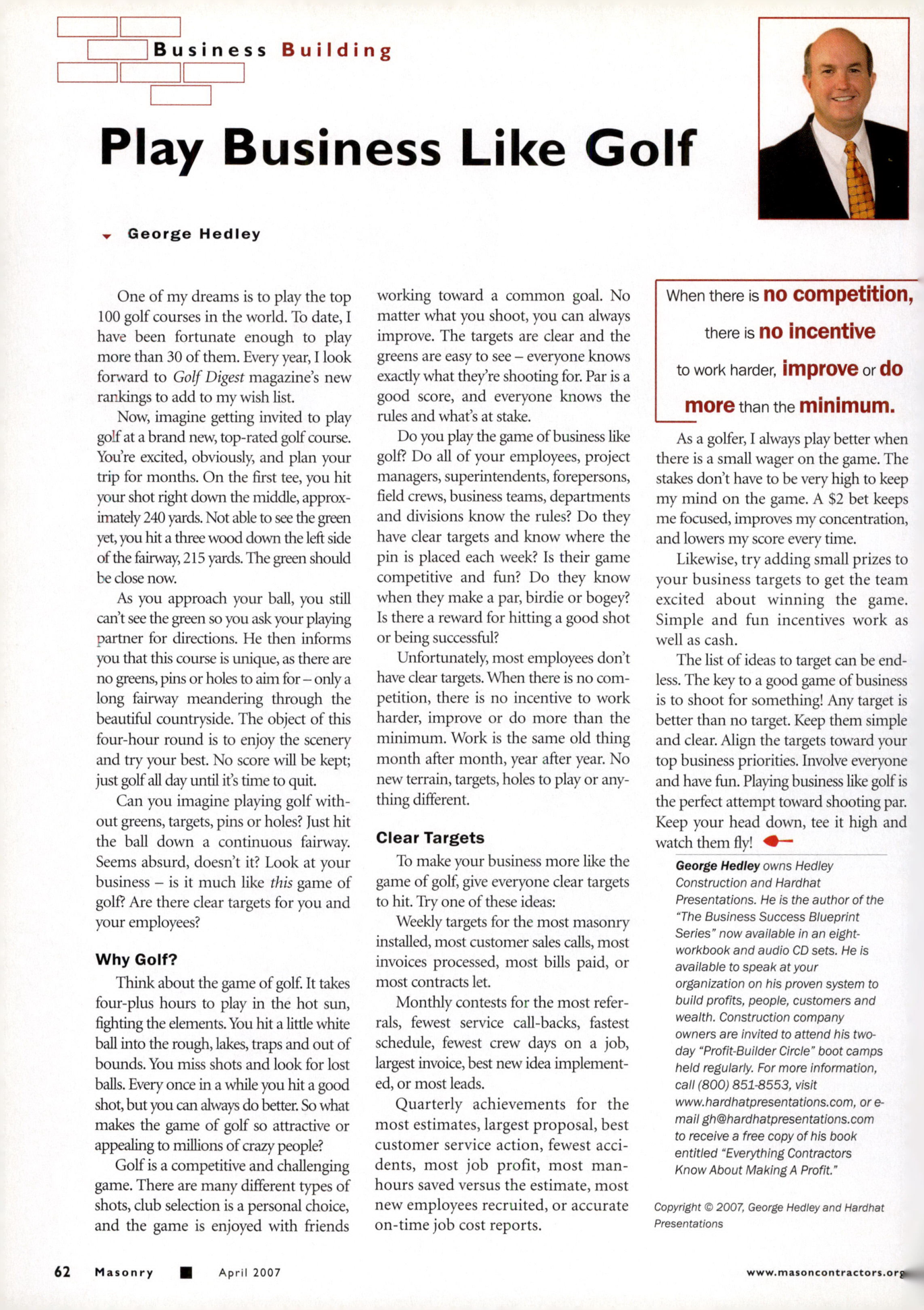 Masonry Magazine April 2007 Page. 64