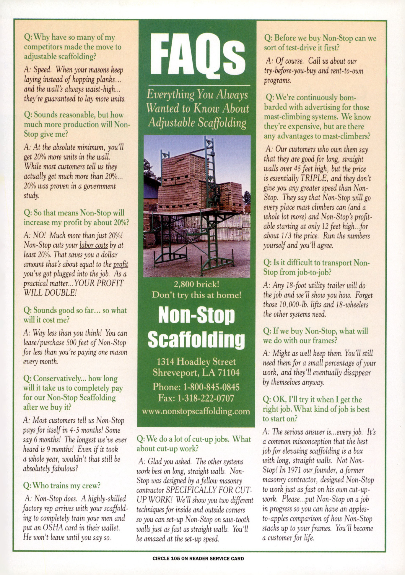Masonry Magazine August 2007 Page. 7