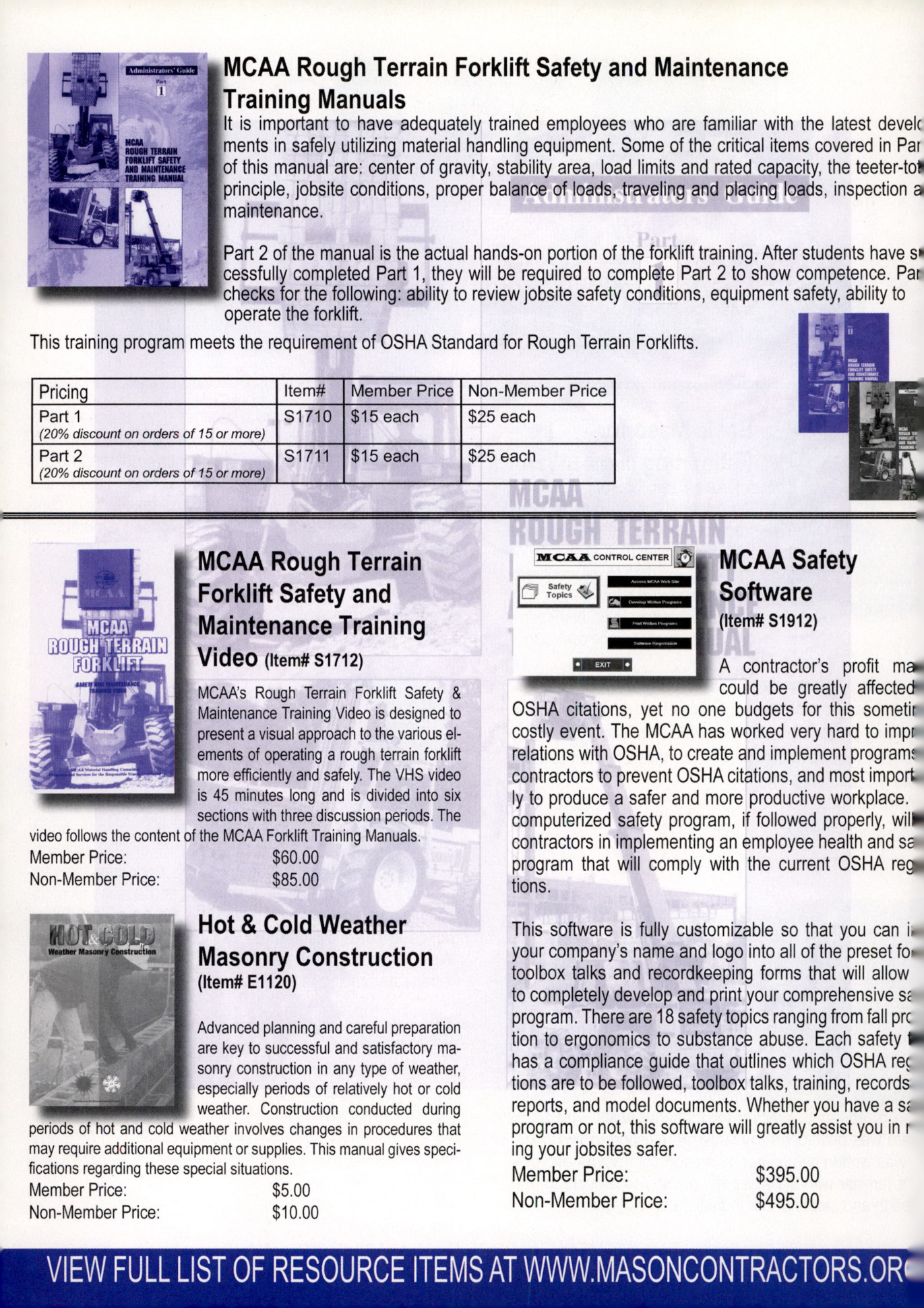 Masonry Magazine August 2007 Page. 48