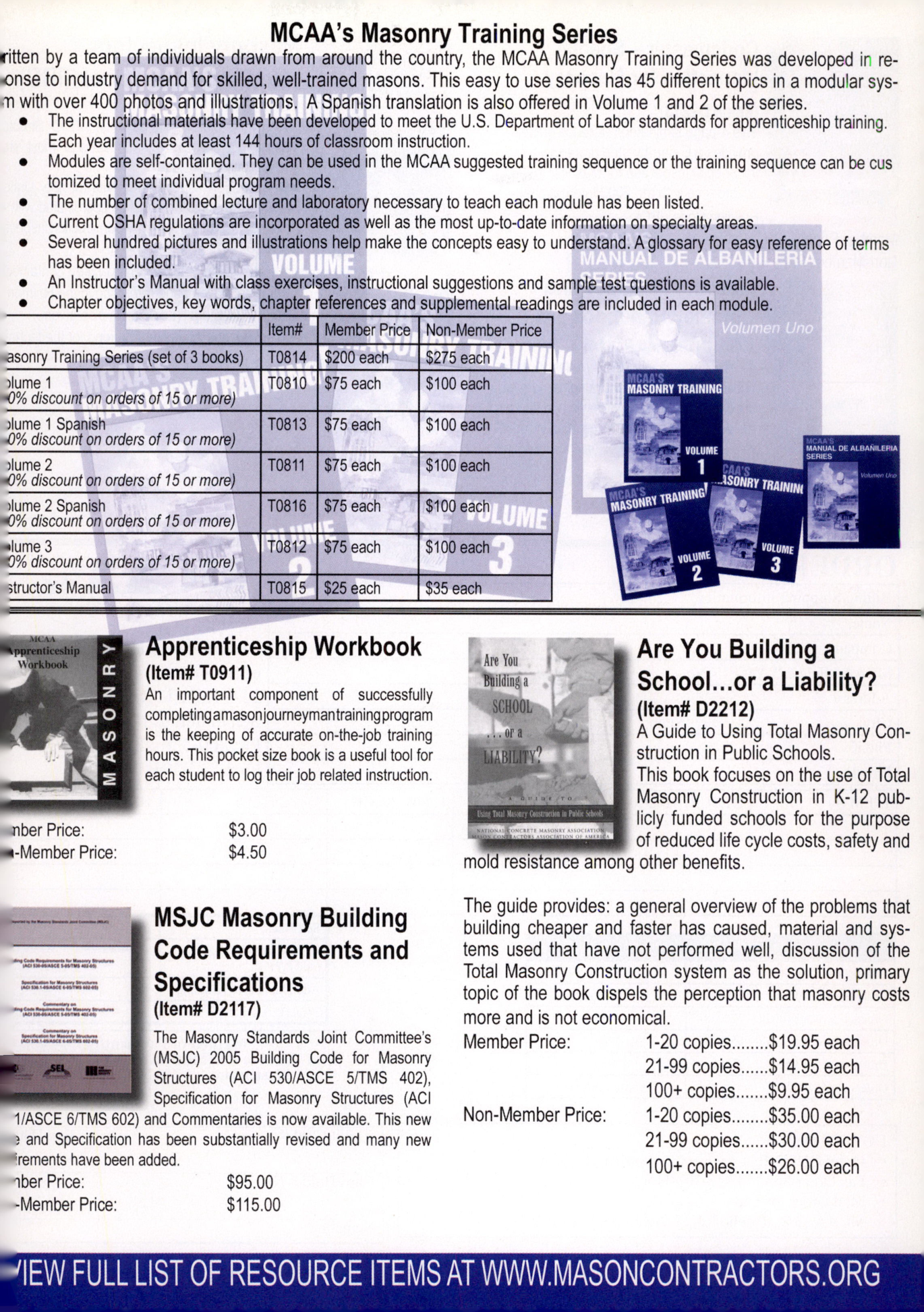 Masonry Magazine August 2007 Page. 49