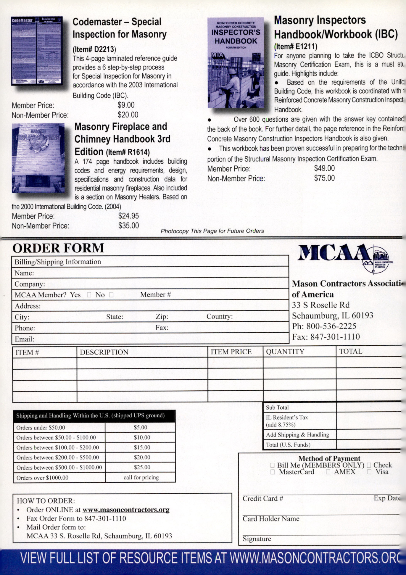 Masonry Magazine August 2007 Page. 50