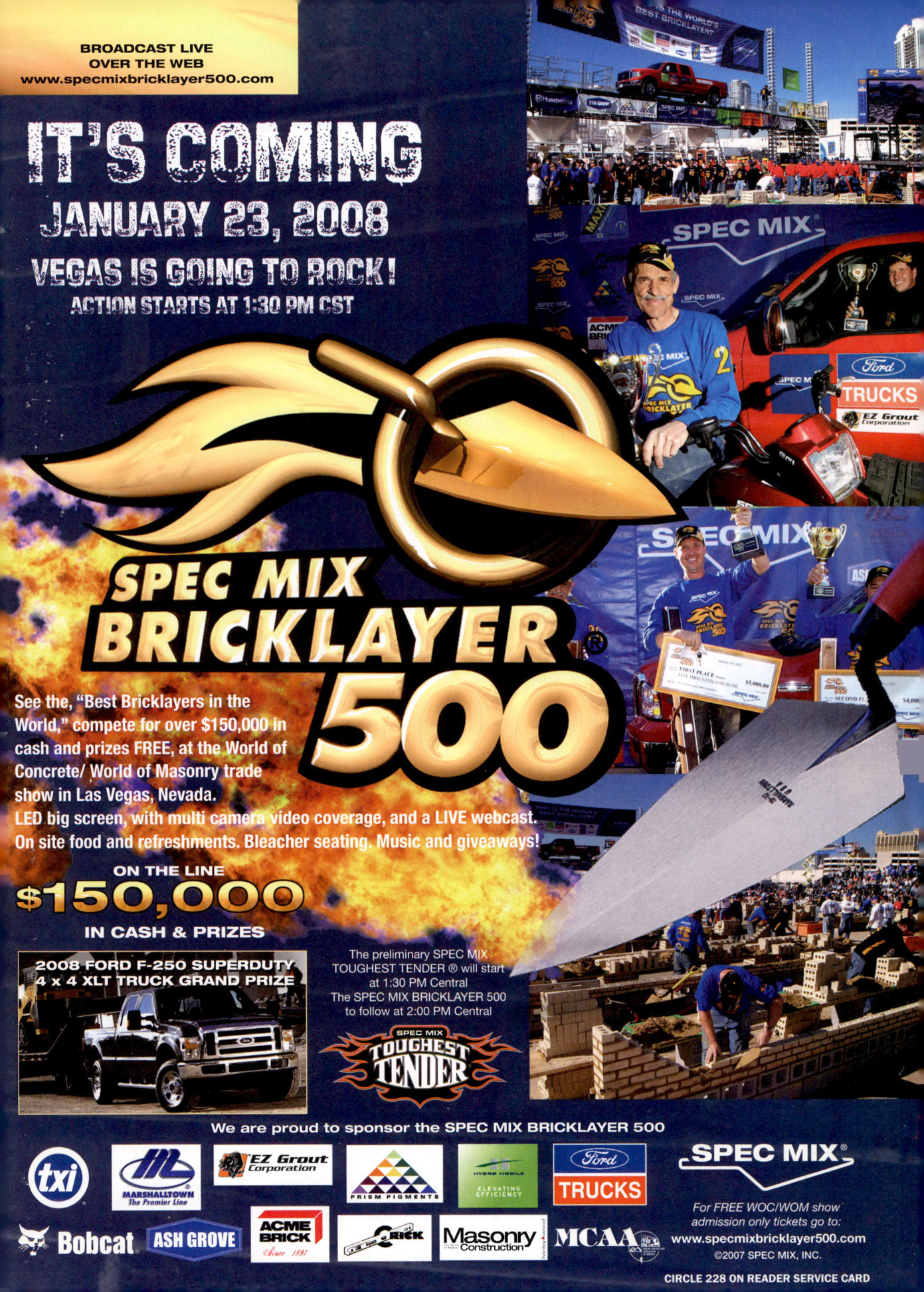 Masonry Magazine December 2007 Page. 3