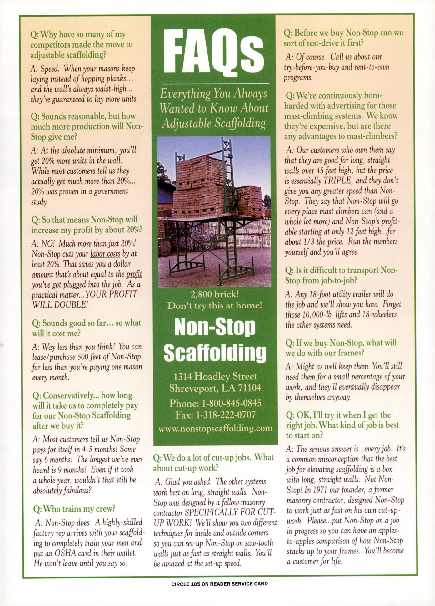 Masonry Magazine December 2007 Page. 7