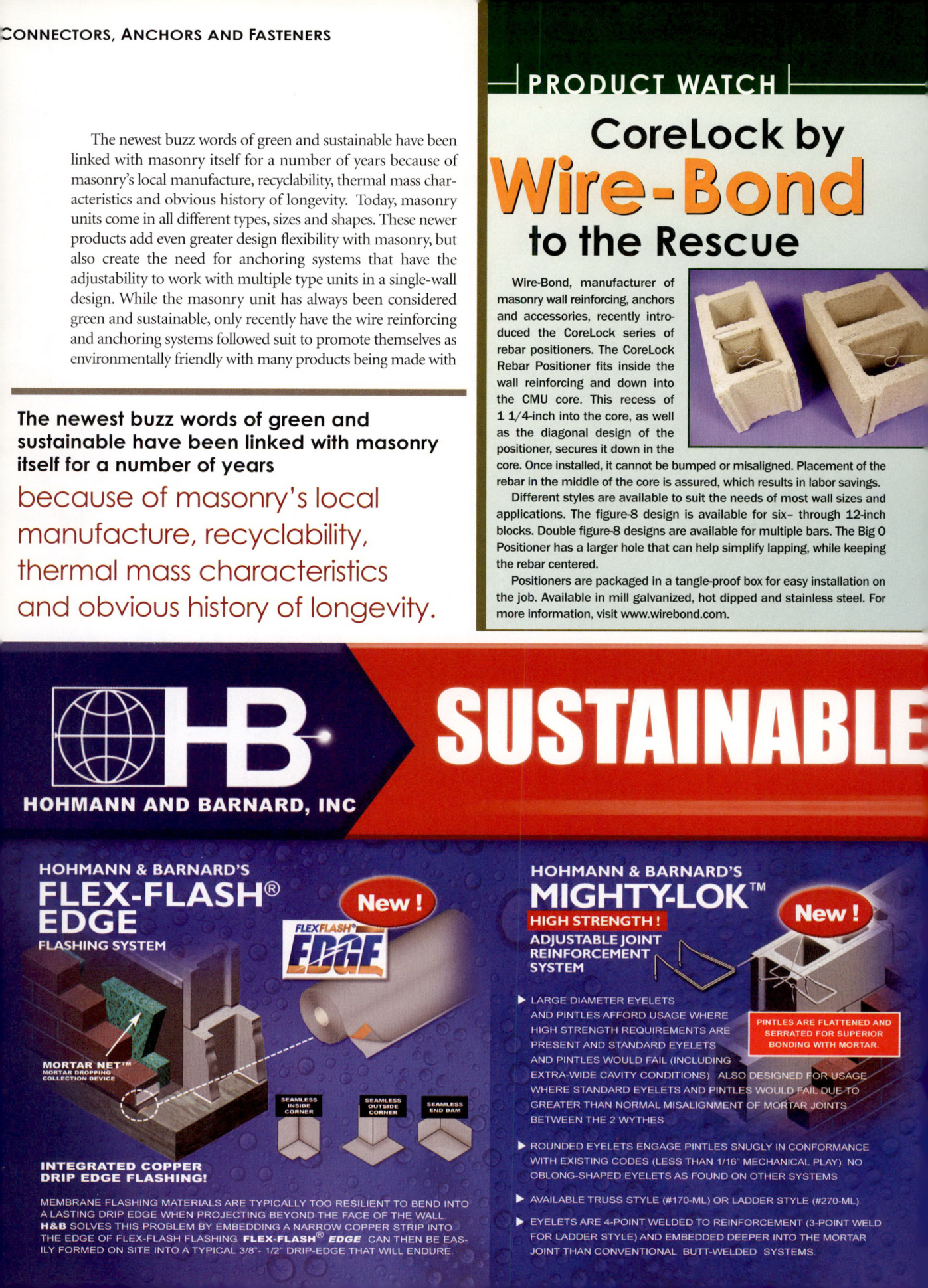 Masonry Magazine December 2007 Page. 34