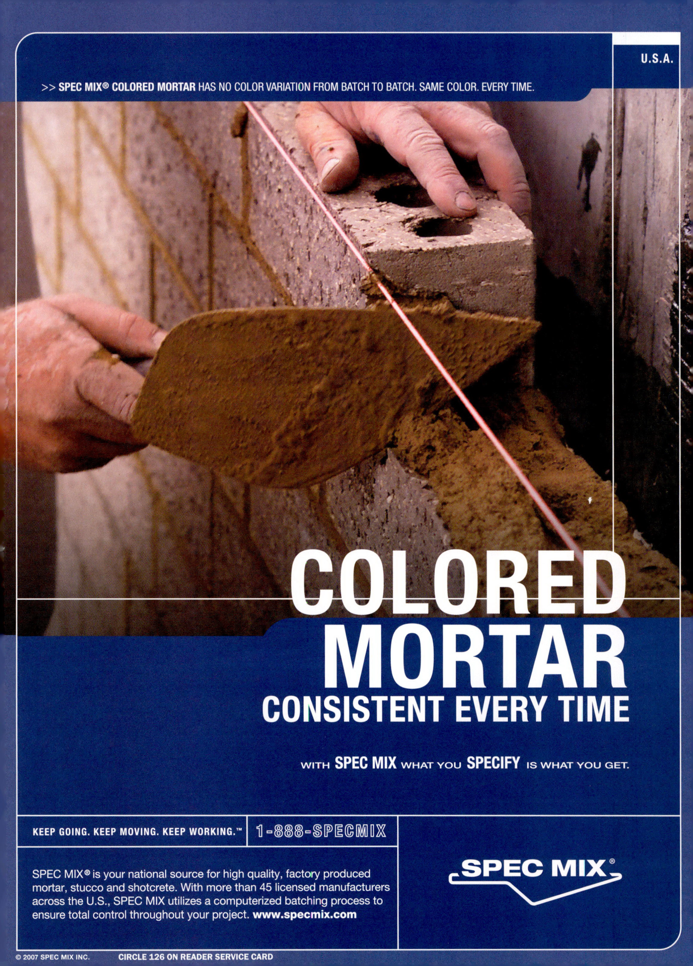 Masonry Magazine December 2007 Page. 39