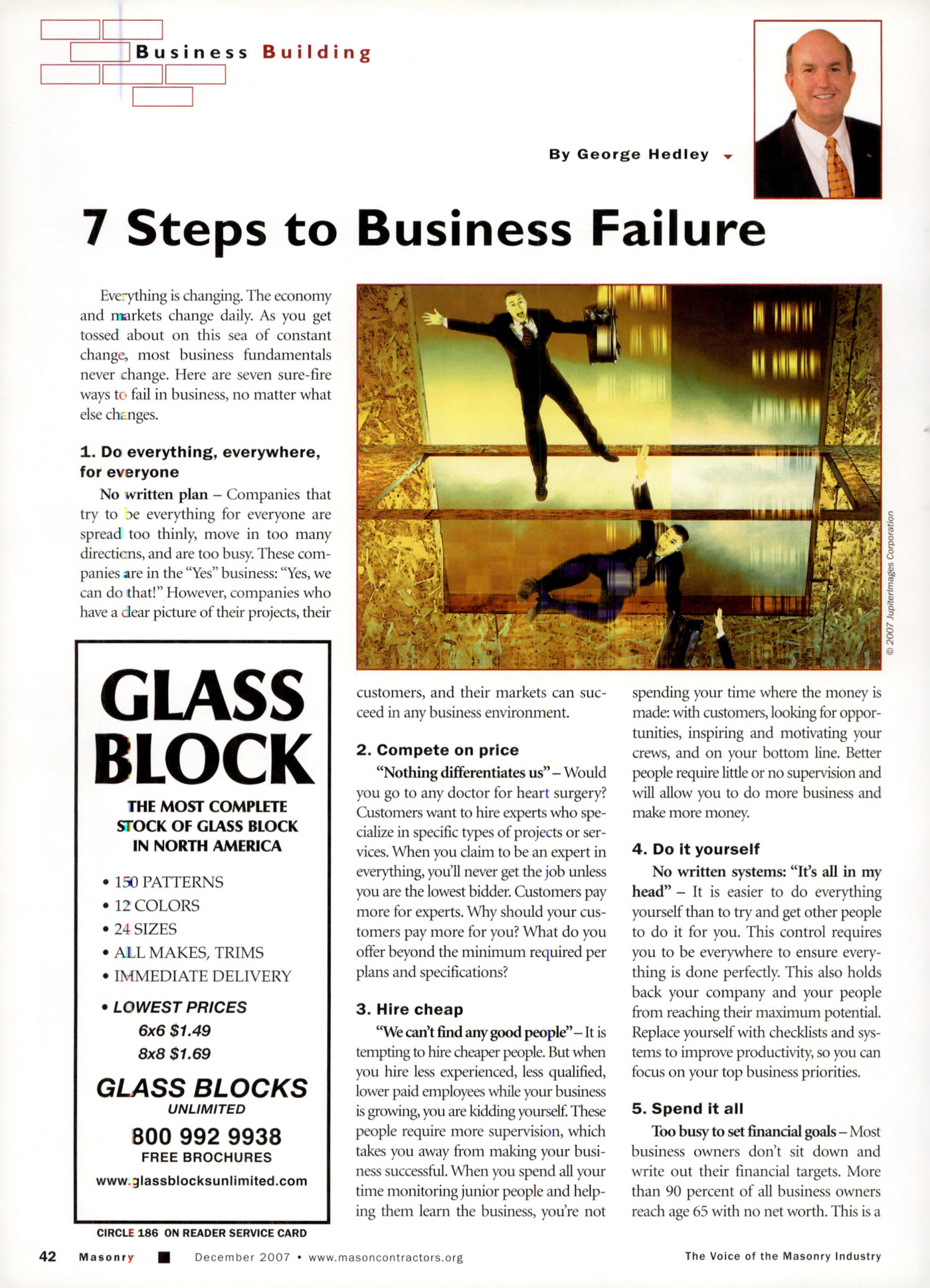 Masonry Magazine December 2007 Page. 44