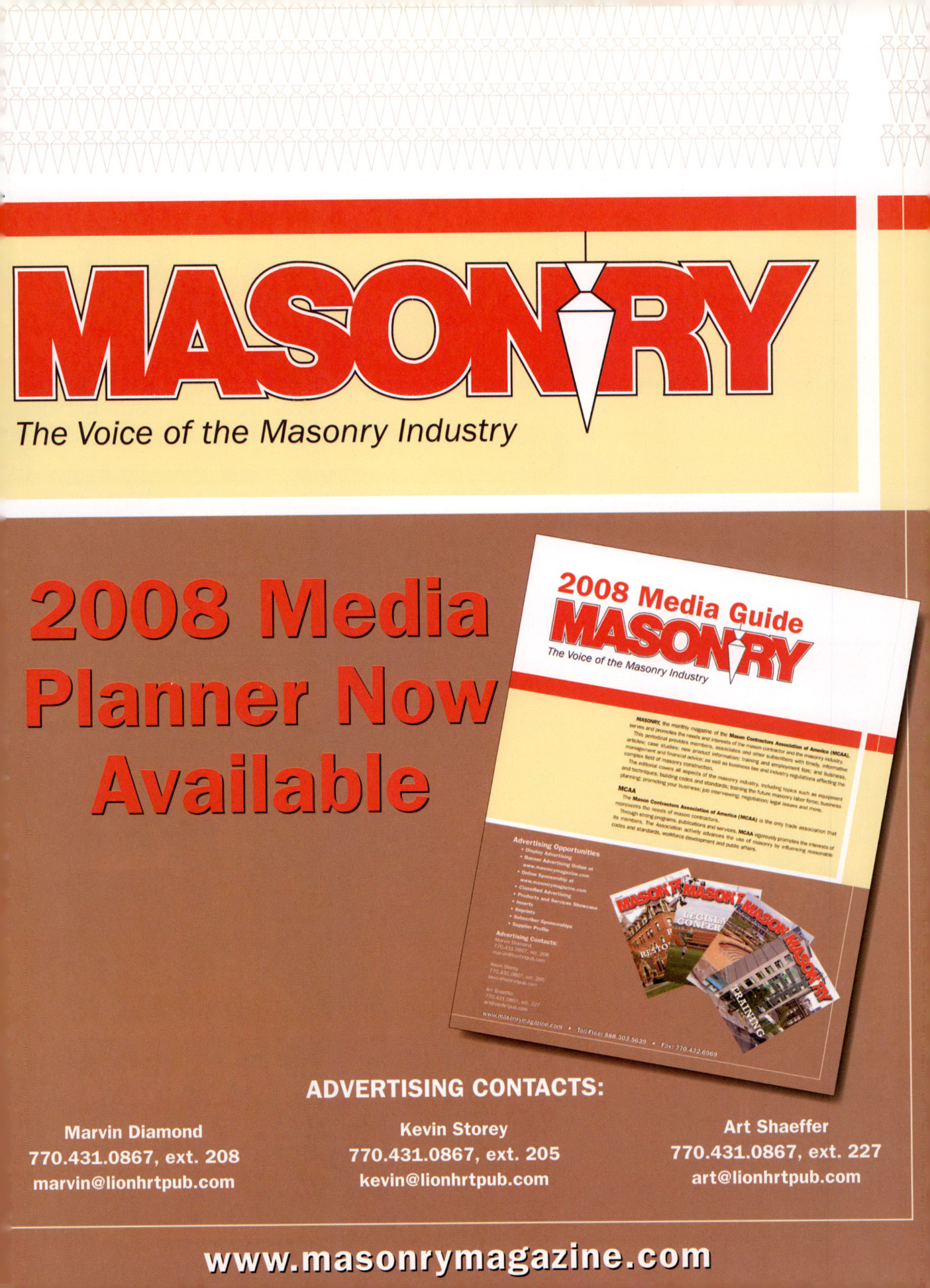 Masonry Magazine December 2007 Page. 55