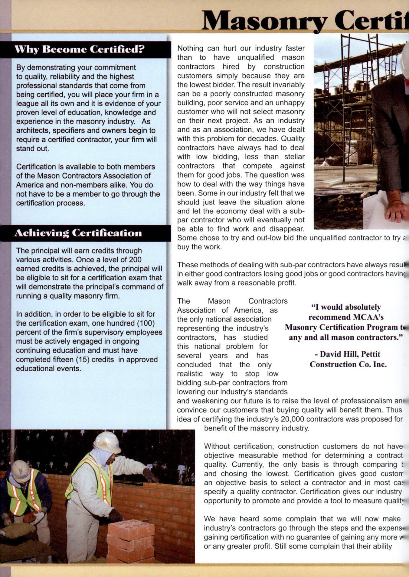 Masonry Magazine February 2007 Page. 20