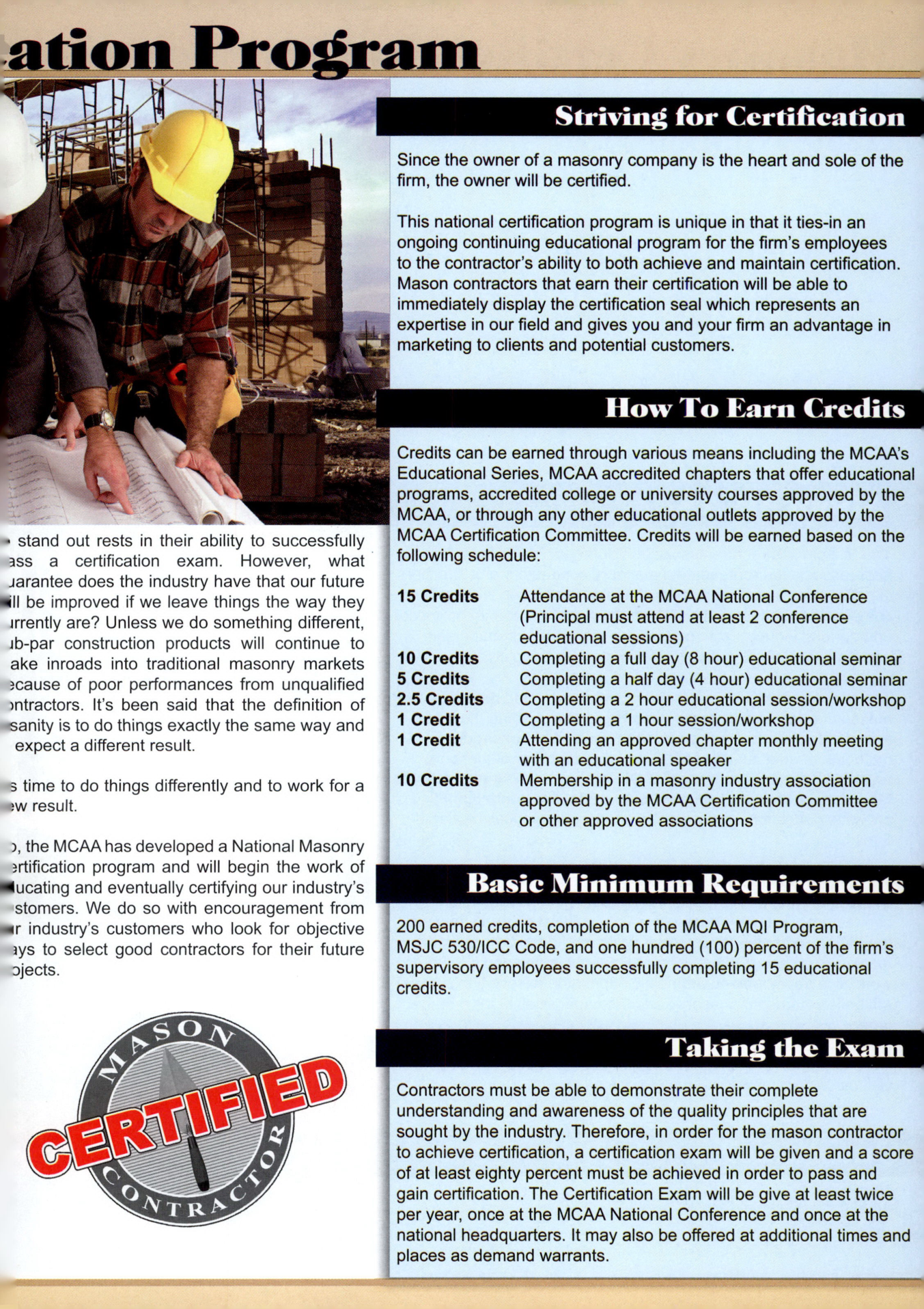 Masonry Magazine February 2007 Page. 21