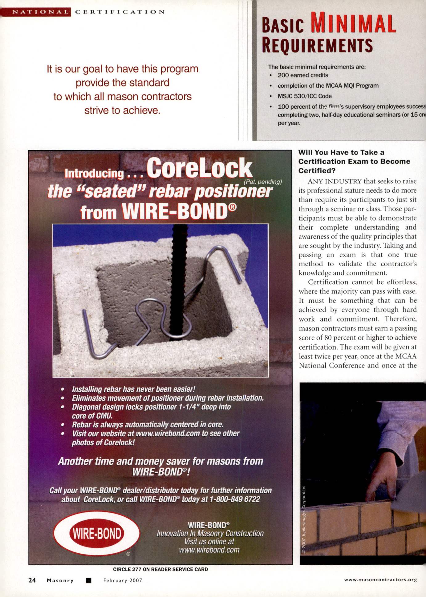 Masonry Magazine February 2007 Page. 30