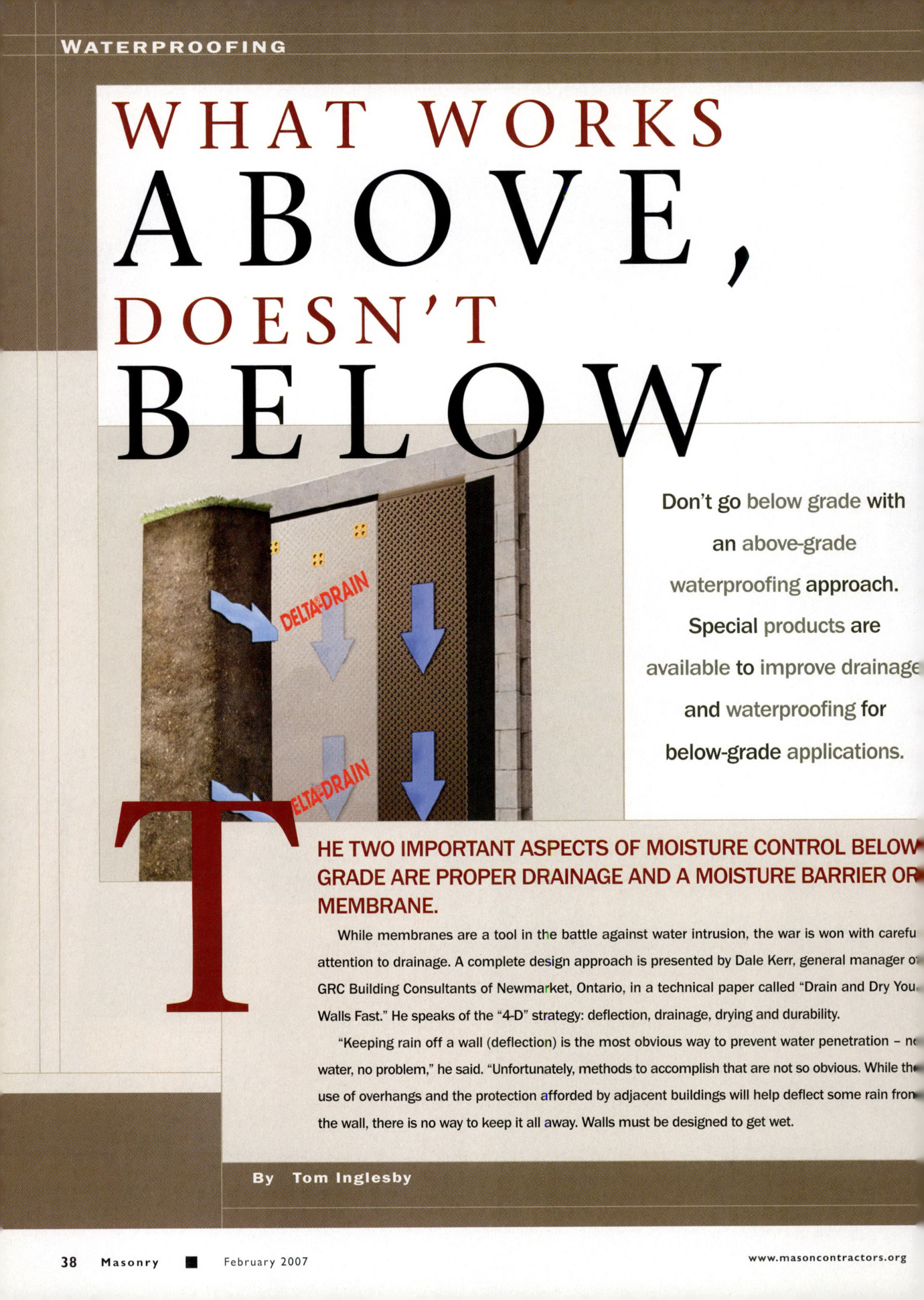 Masonry Magazine February 2007 Page. 44