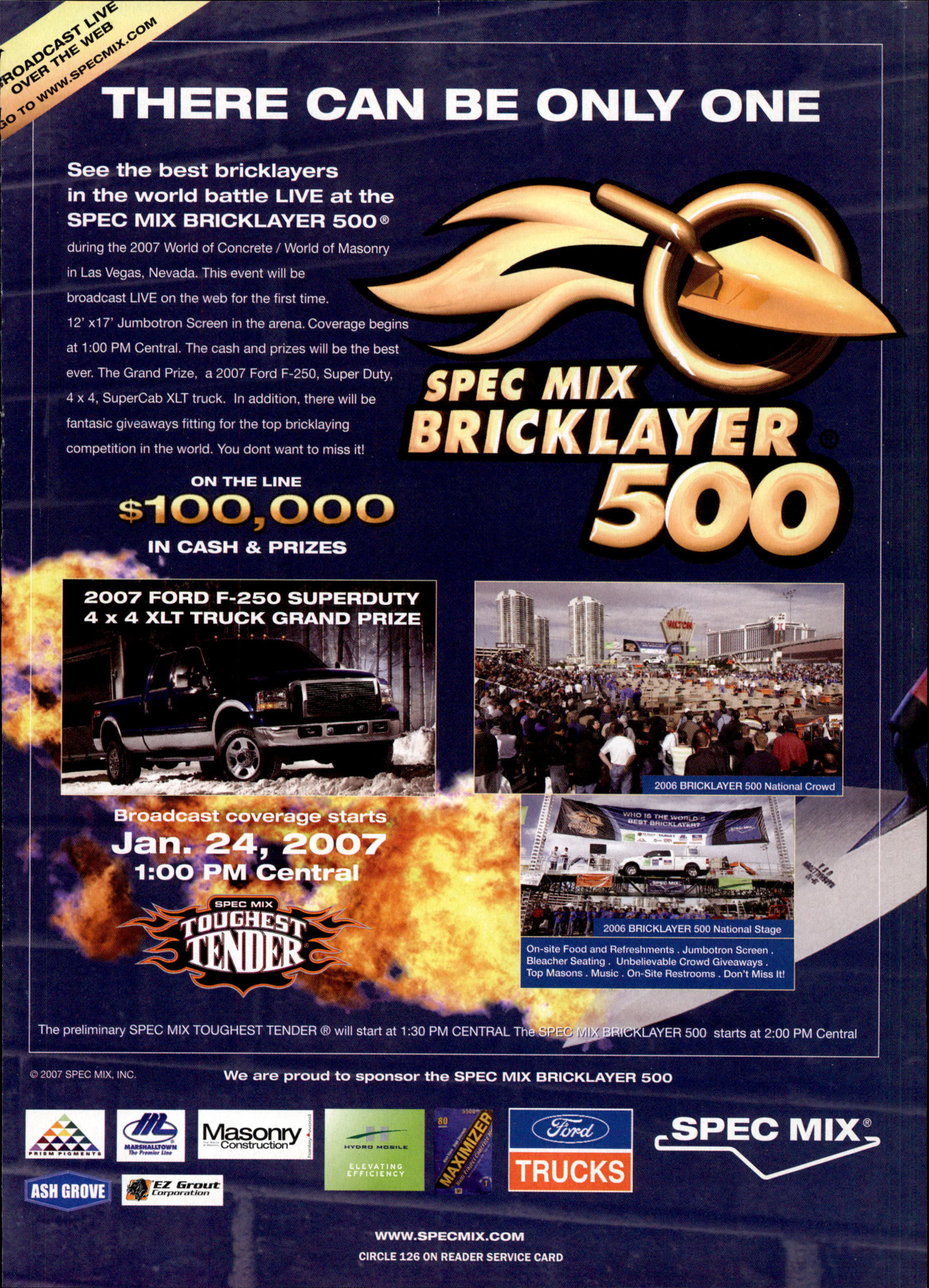 Masonry Magazine January 2007 Page. 3