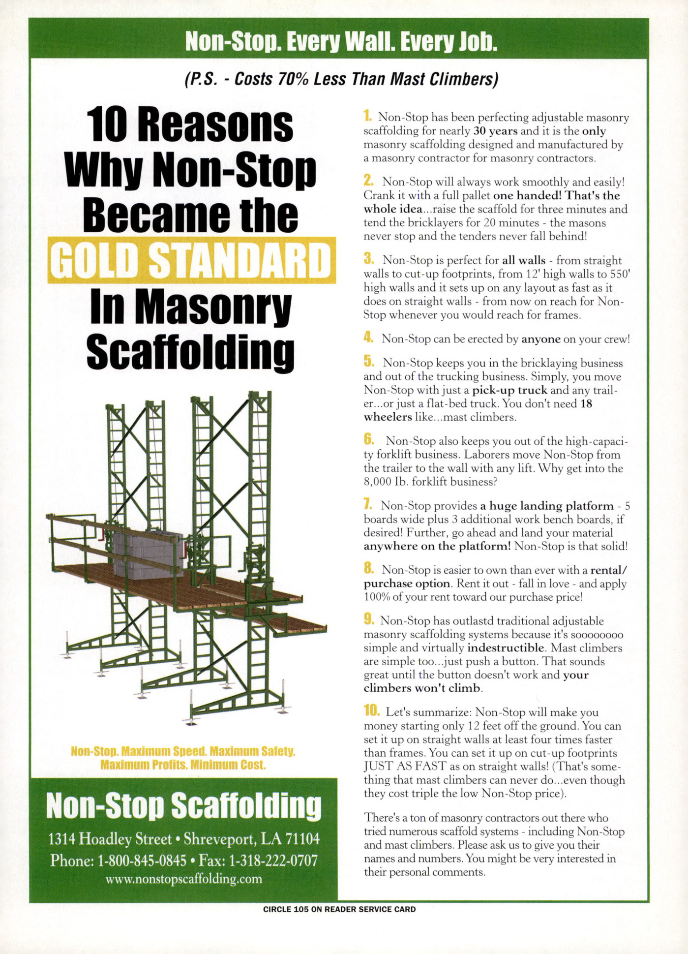 Masonry Magazine January 2007 Page. 7