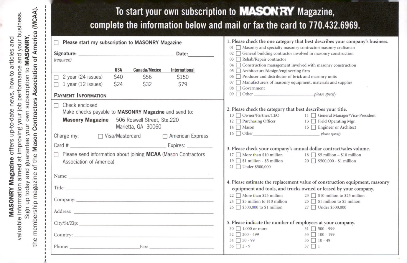 Masonry Magazine January 2007 Page. 19