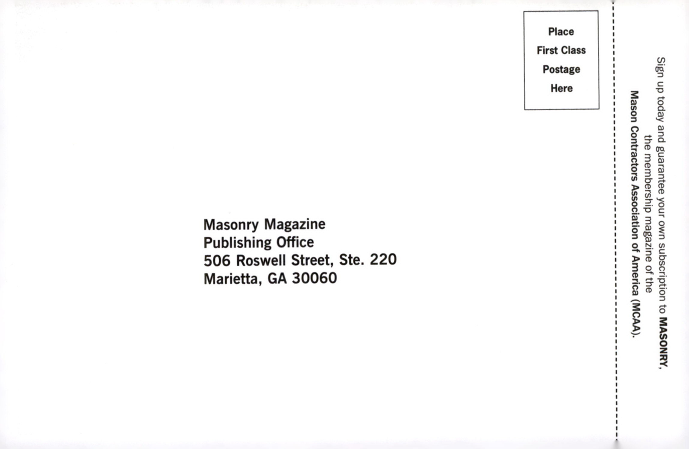Masonry Magazine January 2007 Page. 20
