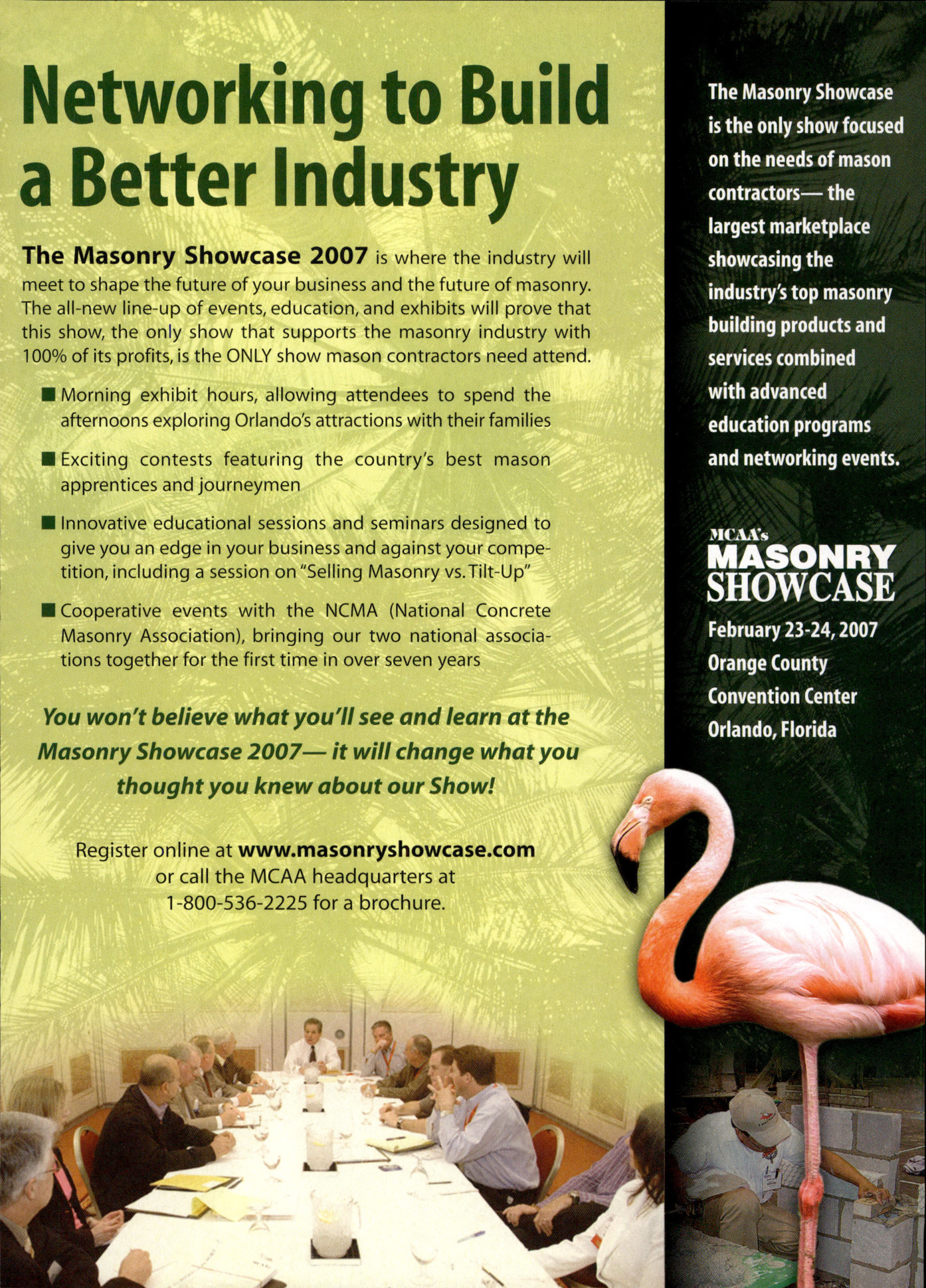 Masonry Magazine January 2007 Page. 25