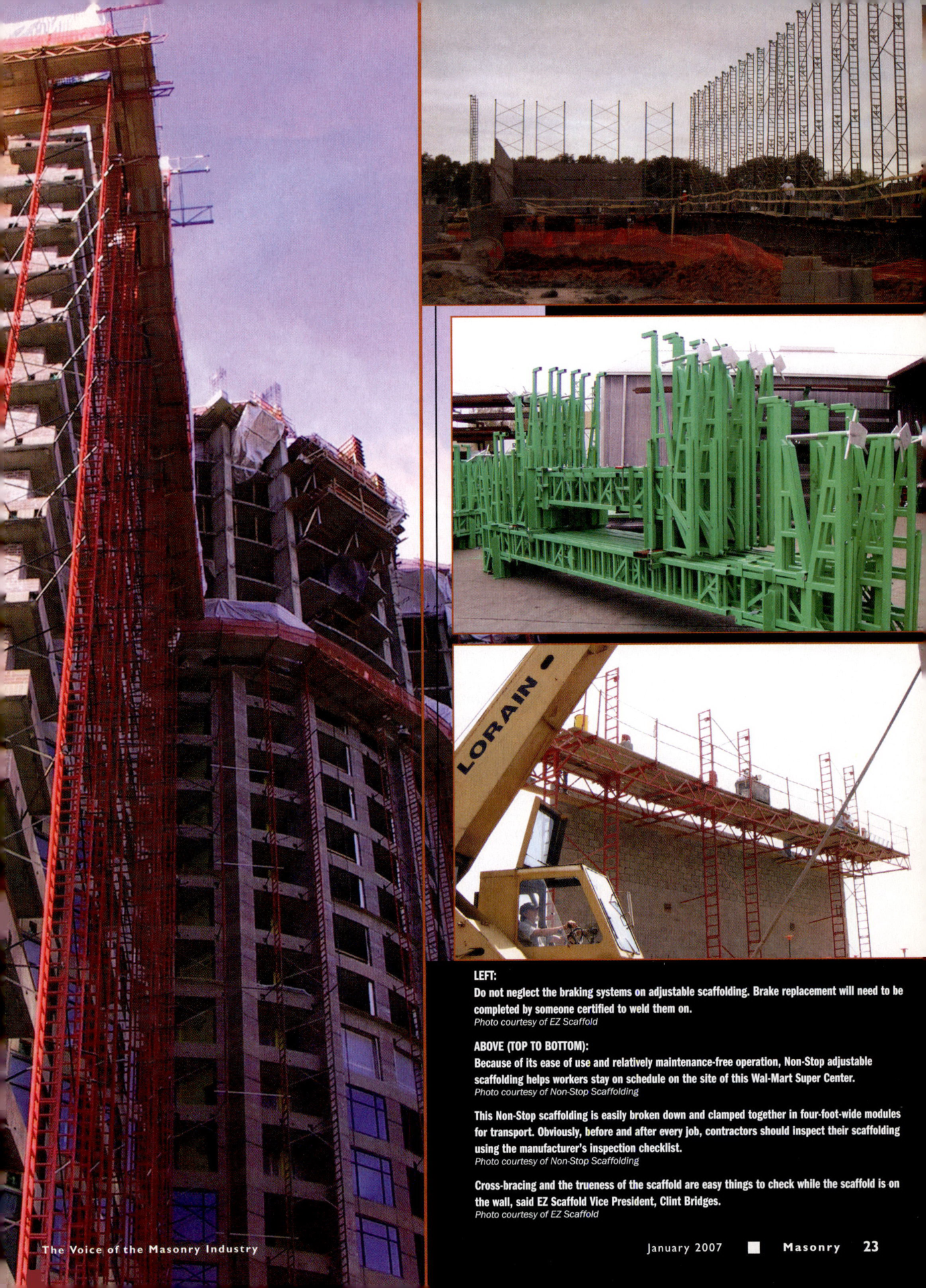 Masonry Magazine January 2007 Page. 29