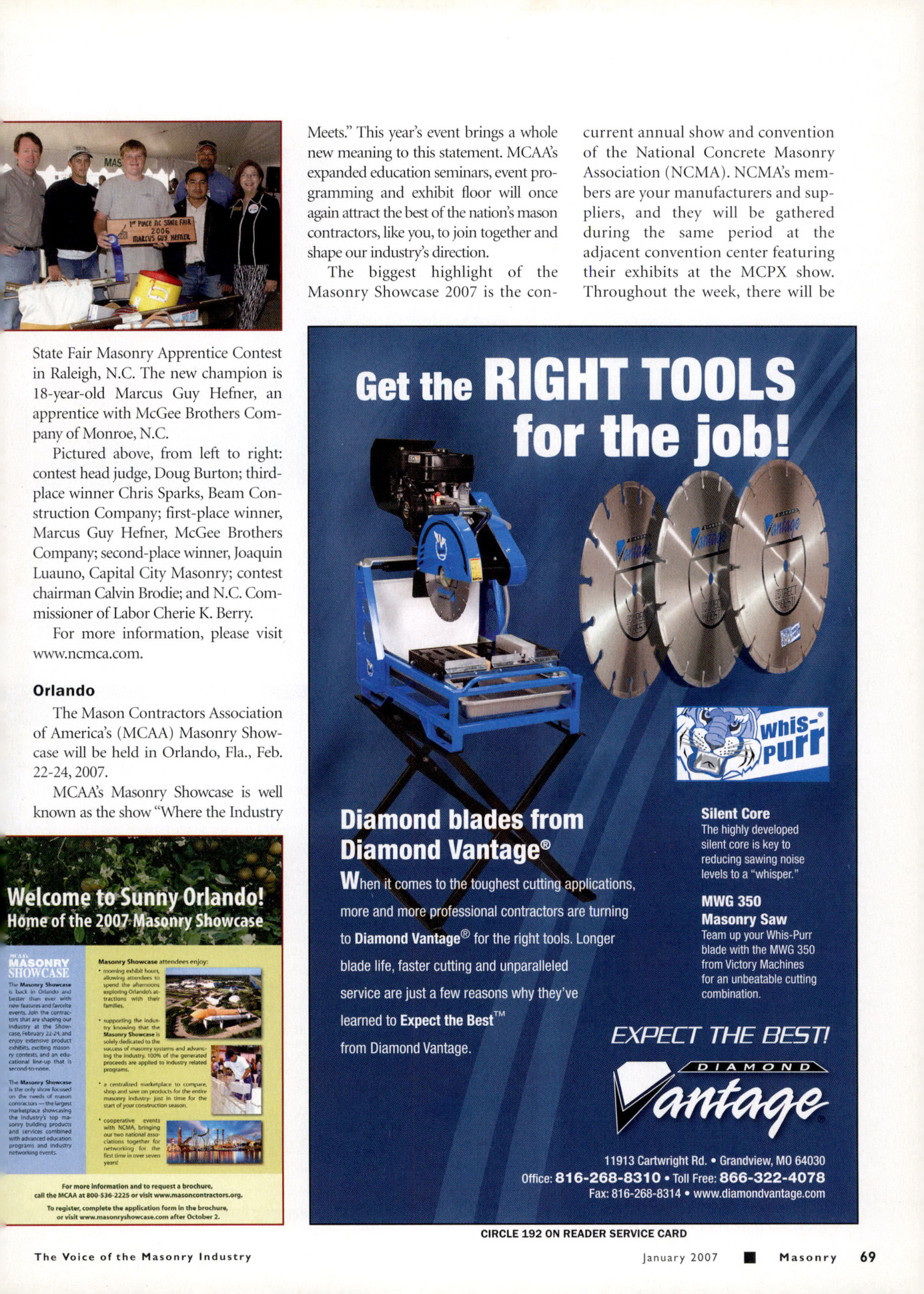 Masonry Magazine January 2007 Page. 75