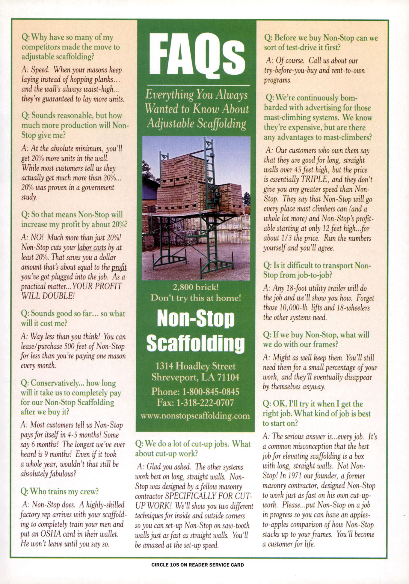 Masonry Magazine July 2007 Page. 7