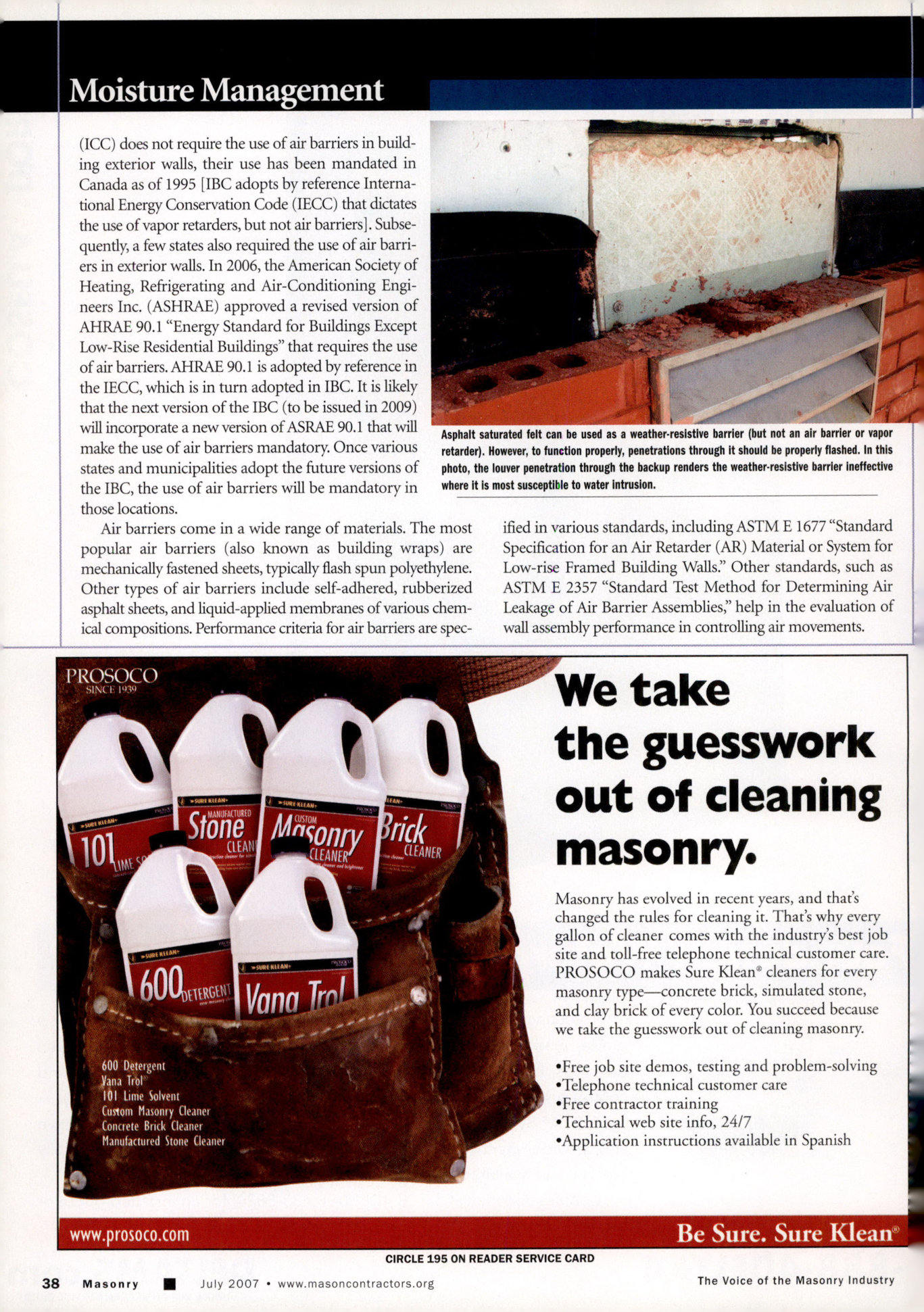 Masonry Magazine July 2007 Page. 40