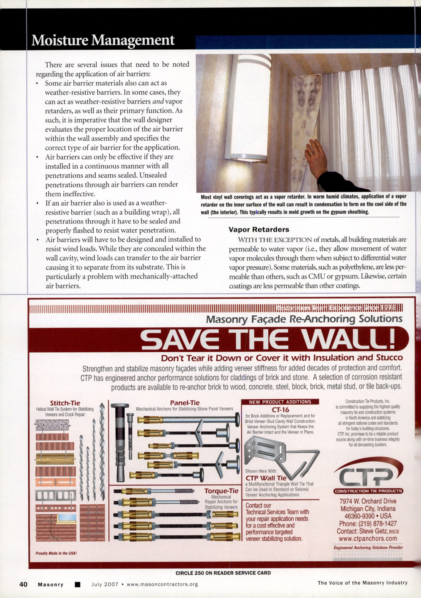 Masonry Magazine July 2007 Page. 42