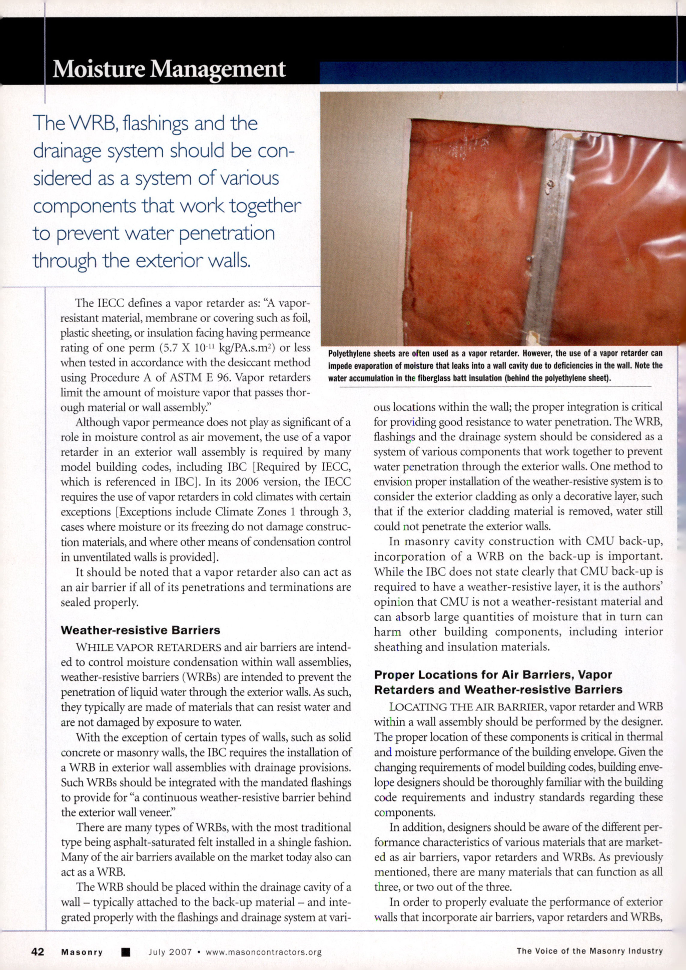 Masonry Magazine July 2007 Page. 44