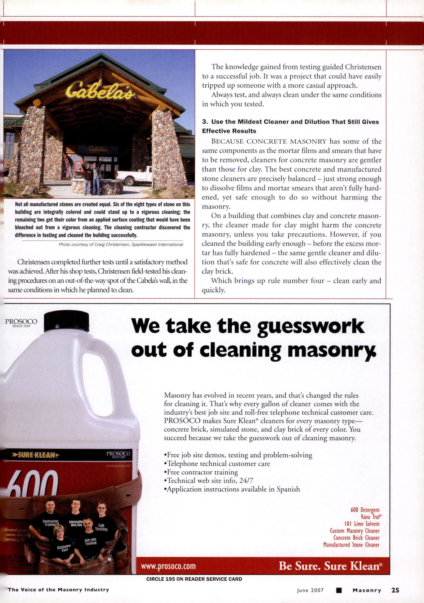 Masonry Magazine June 2007 Page. 27