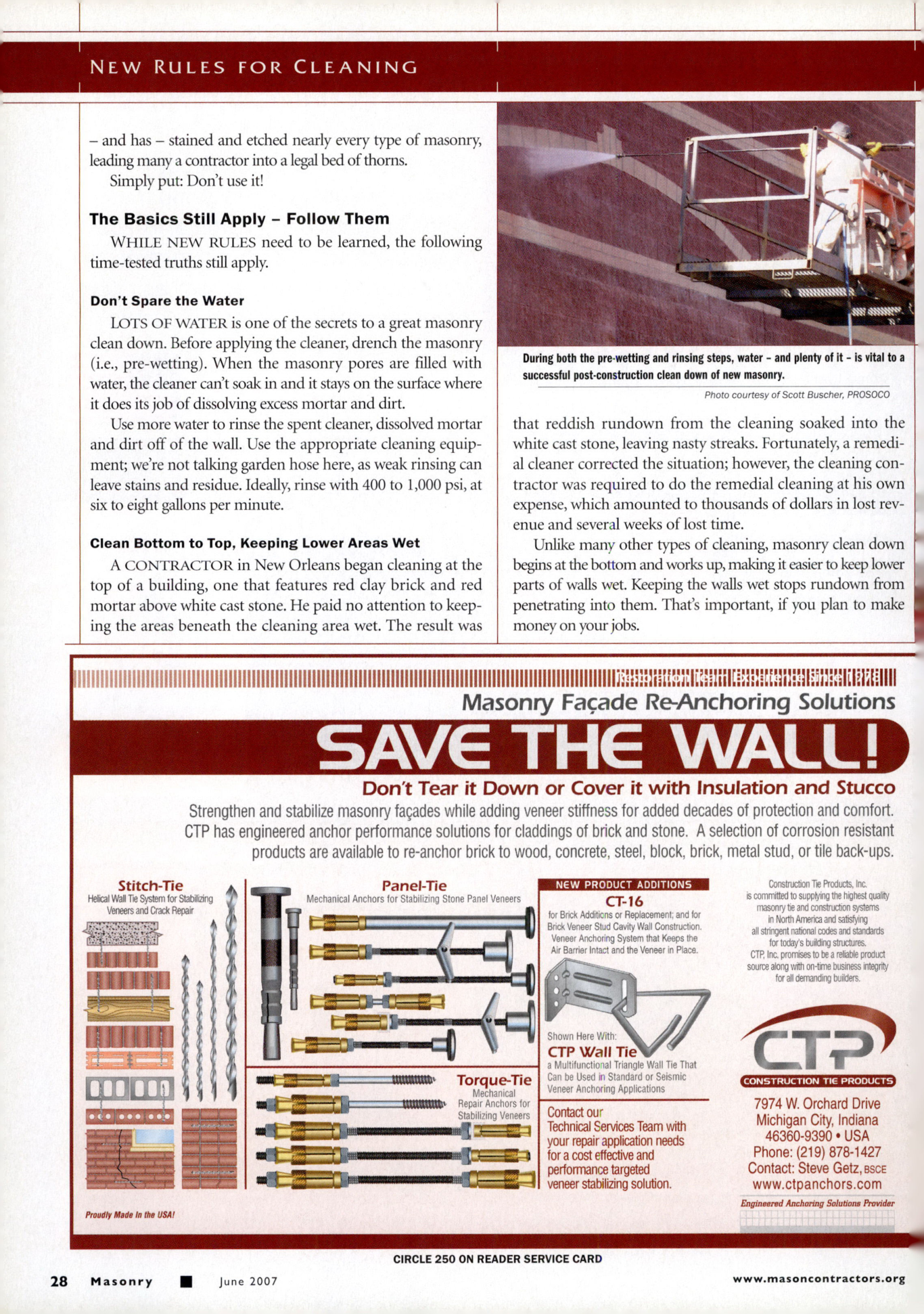 Masonry Magazine June 2007 Page. 30