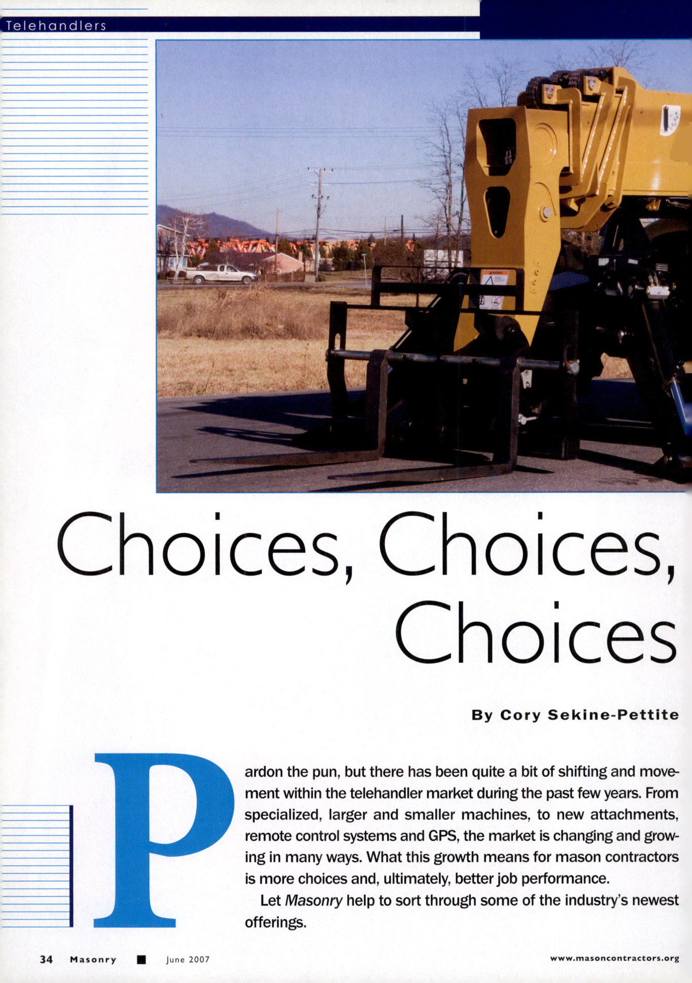 Masonry Magazine June 2007 Page. 36